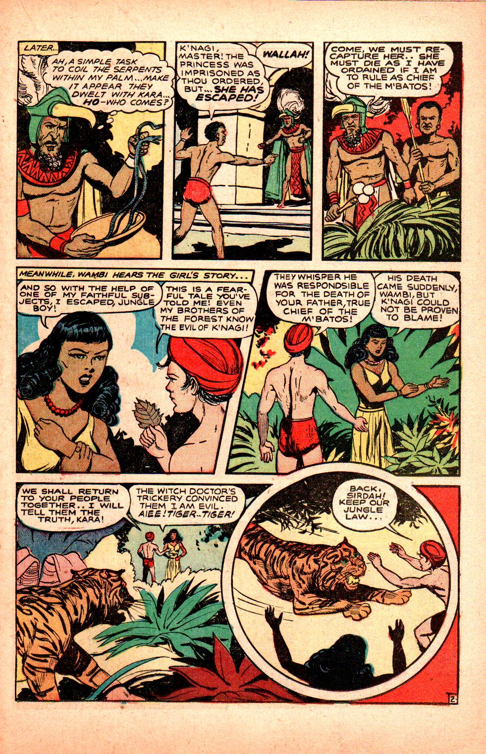 Read online Wambi Jungle Boy comic -  Issue #6 - 29