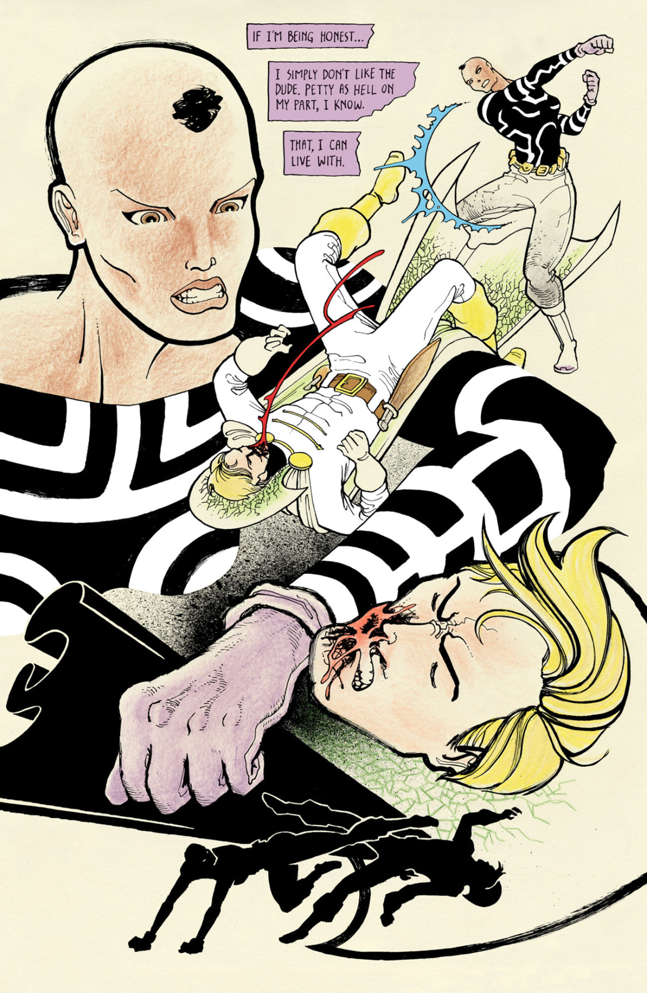 Read online Copra (2019) comic -  Issue #44 - 21