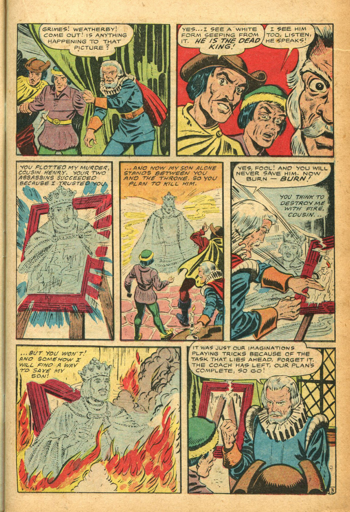 Read online Jumbo Comics comic -  Issue #147 - 17