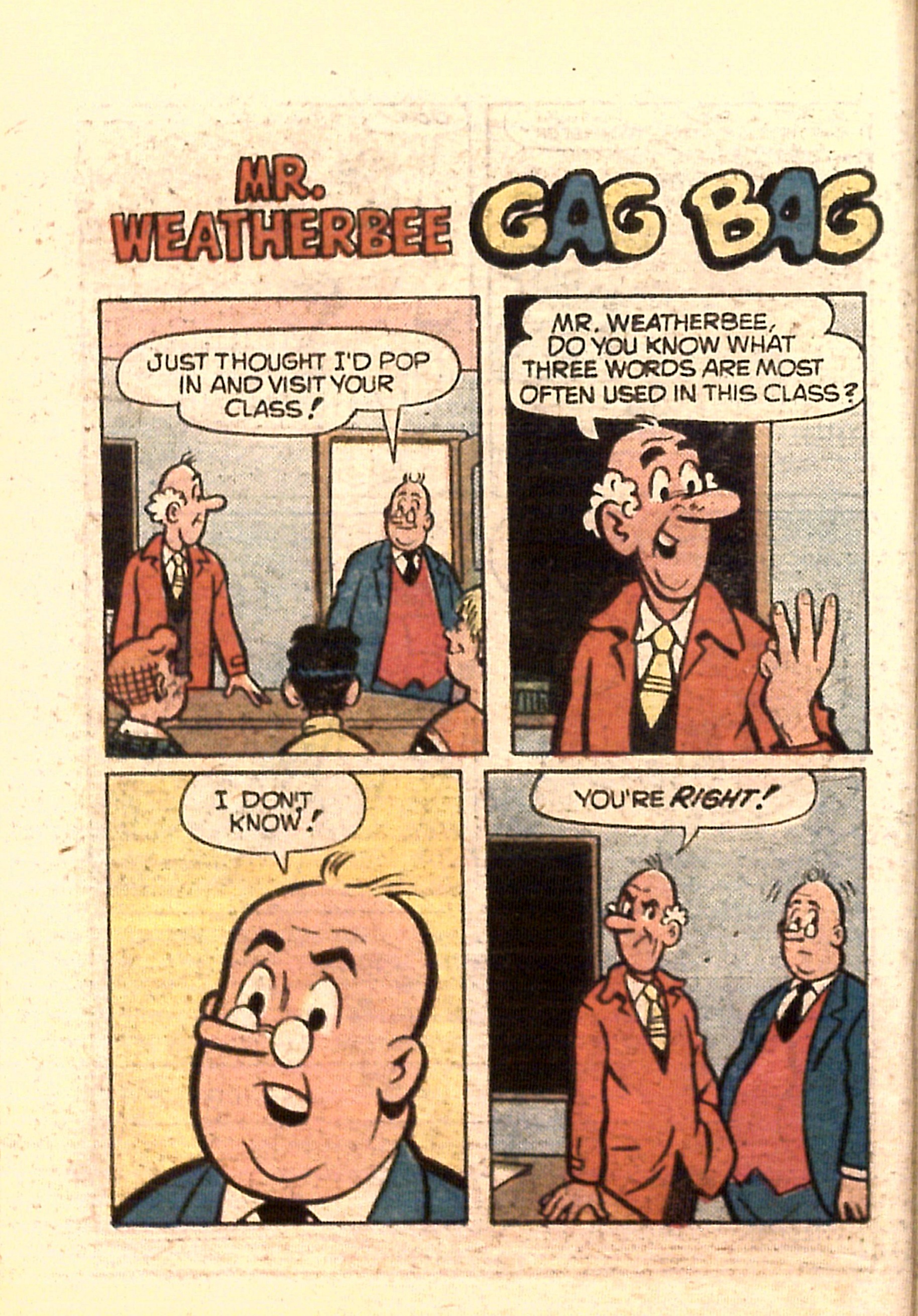 Read online Archie...Archie Andrews, Where Are You? Digest Magazine comic -  Issue #15 - 26