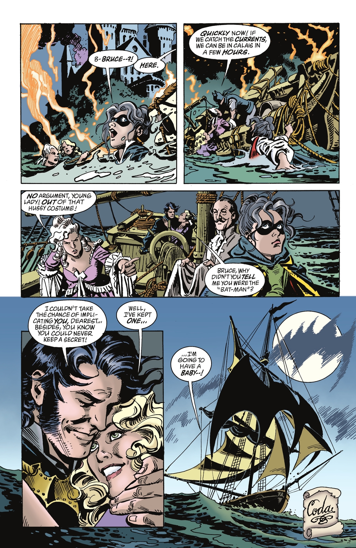 Read online Legends of the Dark Knight: Jose Luis Garcia-Lopez comic -  Issue # TPB (Part 4) - 43