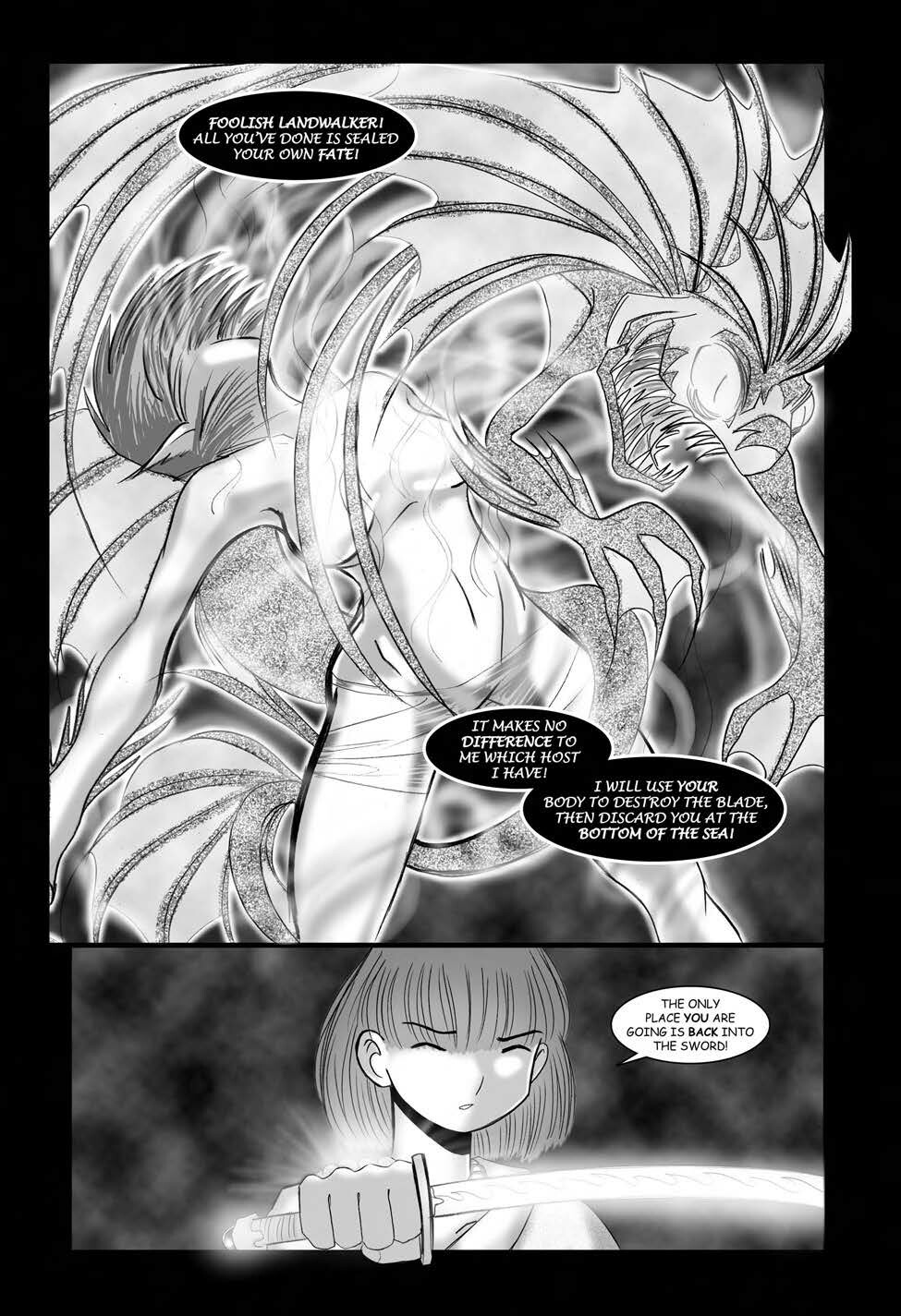 Read online Ninja High School (1986) comic -  Issue #113 - 18