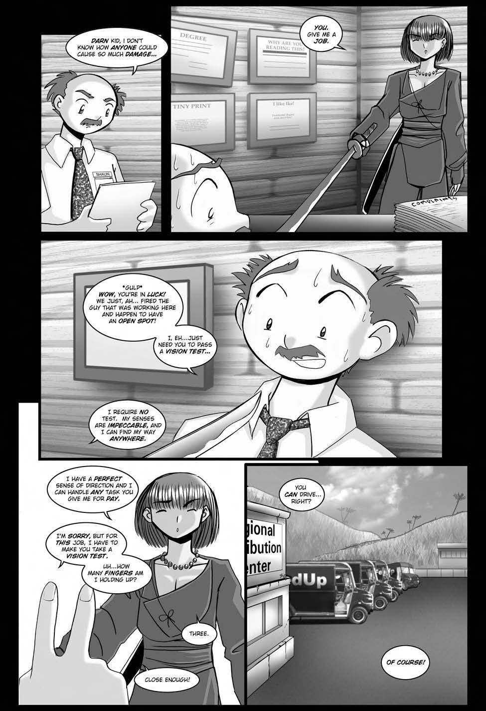 Read online Ninja High School (1986) comic -  Issue #104 - 9