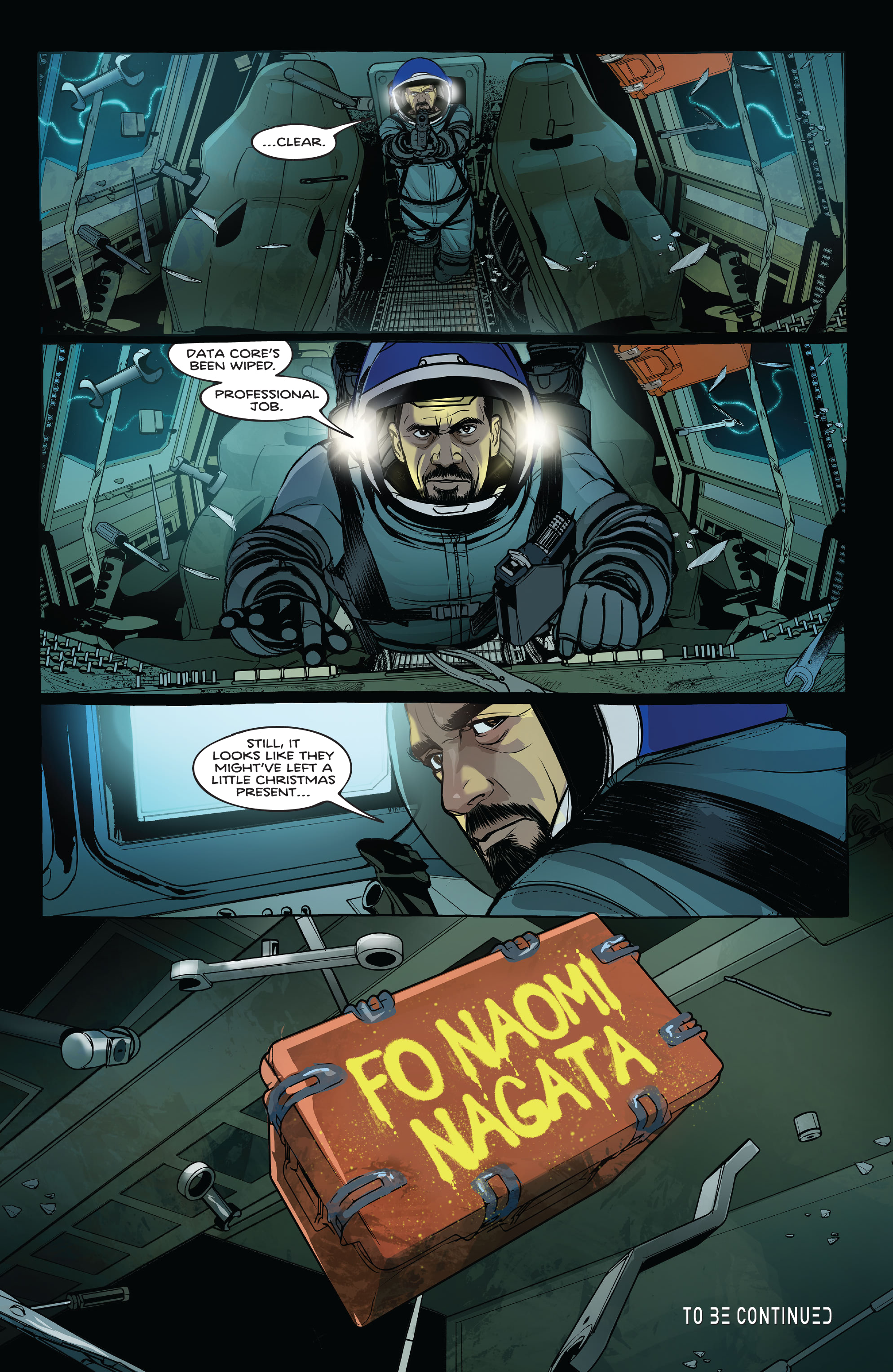 Read online The Expanse: Dragon Tooth comic -  Issue #1 - 24