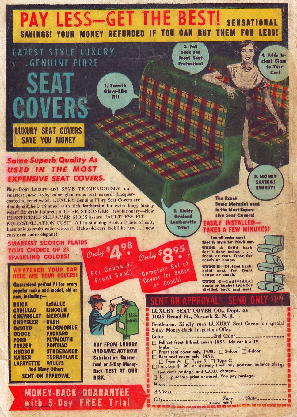 Read online March of Crime comic -  Issue #2 - 36