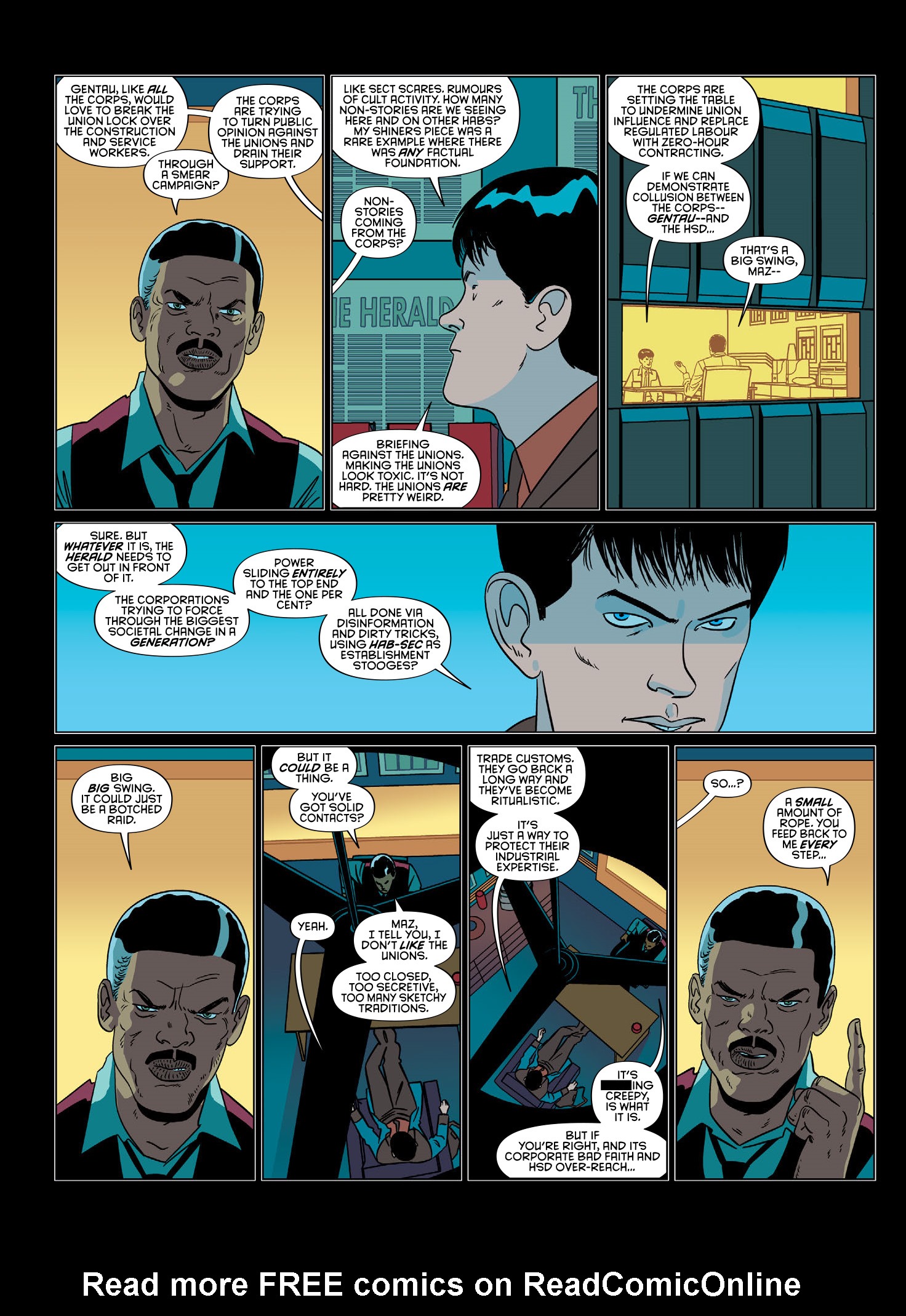Read online Brink comic -  Issue # TPB 5 - 21