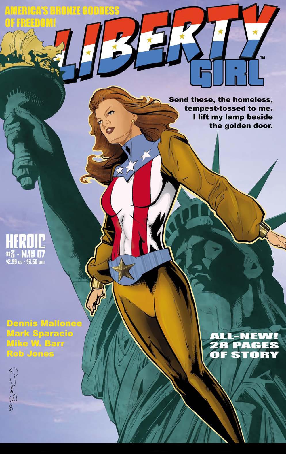 Read online Liberty Girl comic -  Issue #3 - 1