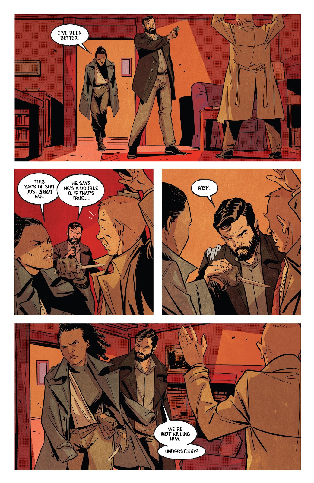 007: For King and Country issue 2 - Page 10