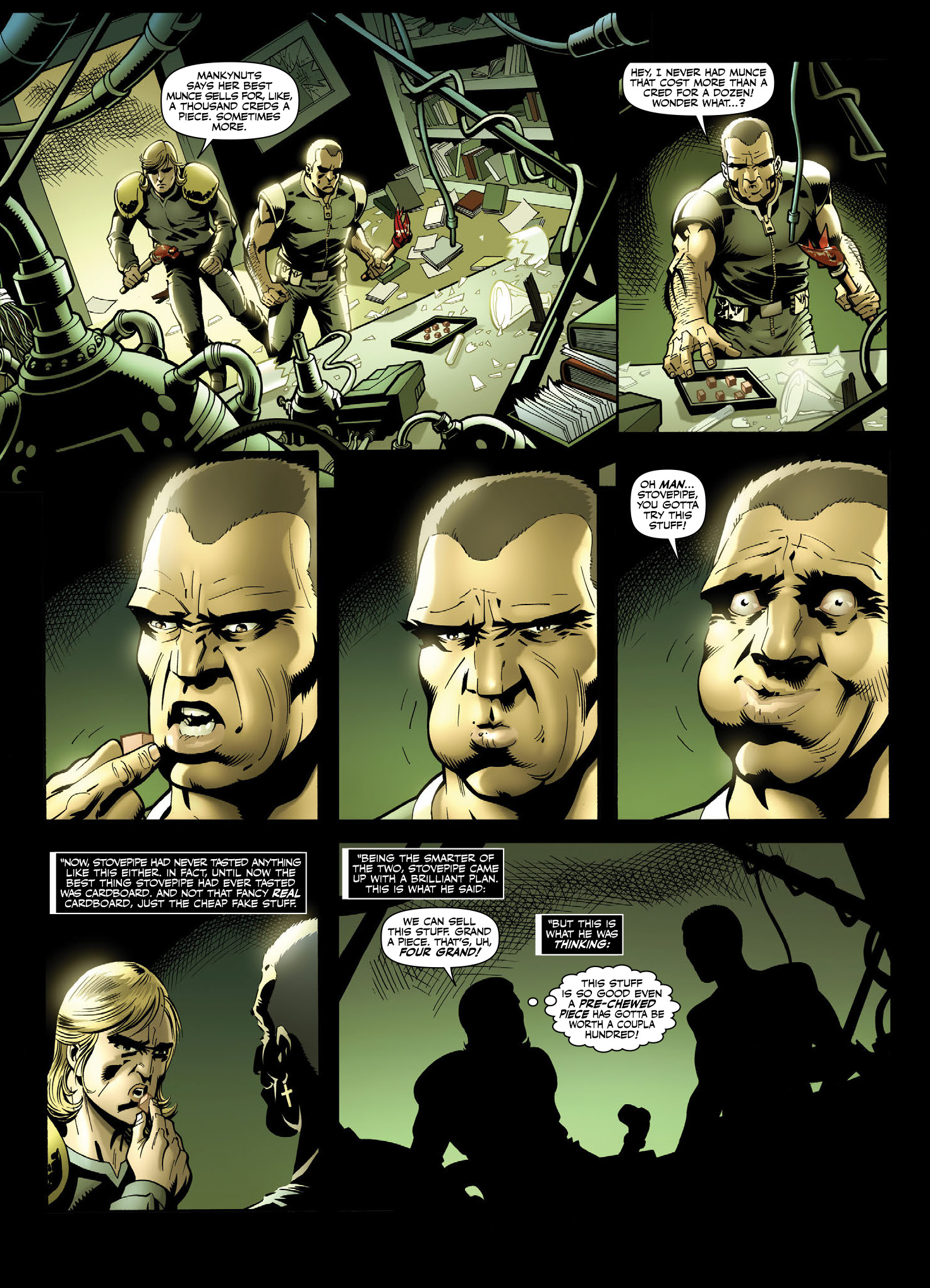 Read online Tales from the Black Museum comic -  Issue # TPB 2 - 54