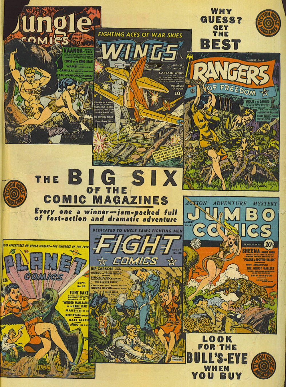 Read online Jumbo Comics comic -  Issue #42 - 67