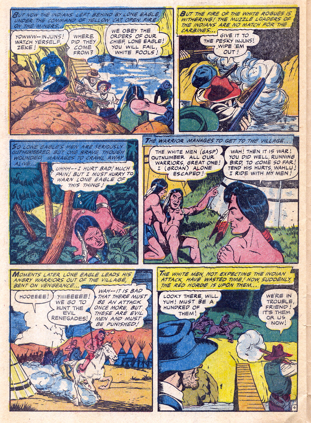 Read online Gunsmoke Trail comic -  Issue #3 - 30