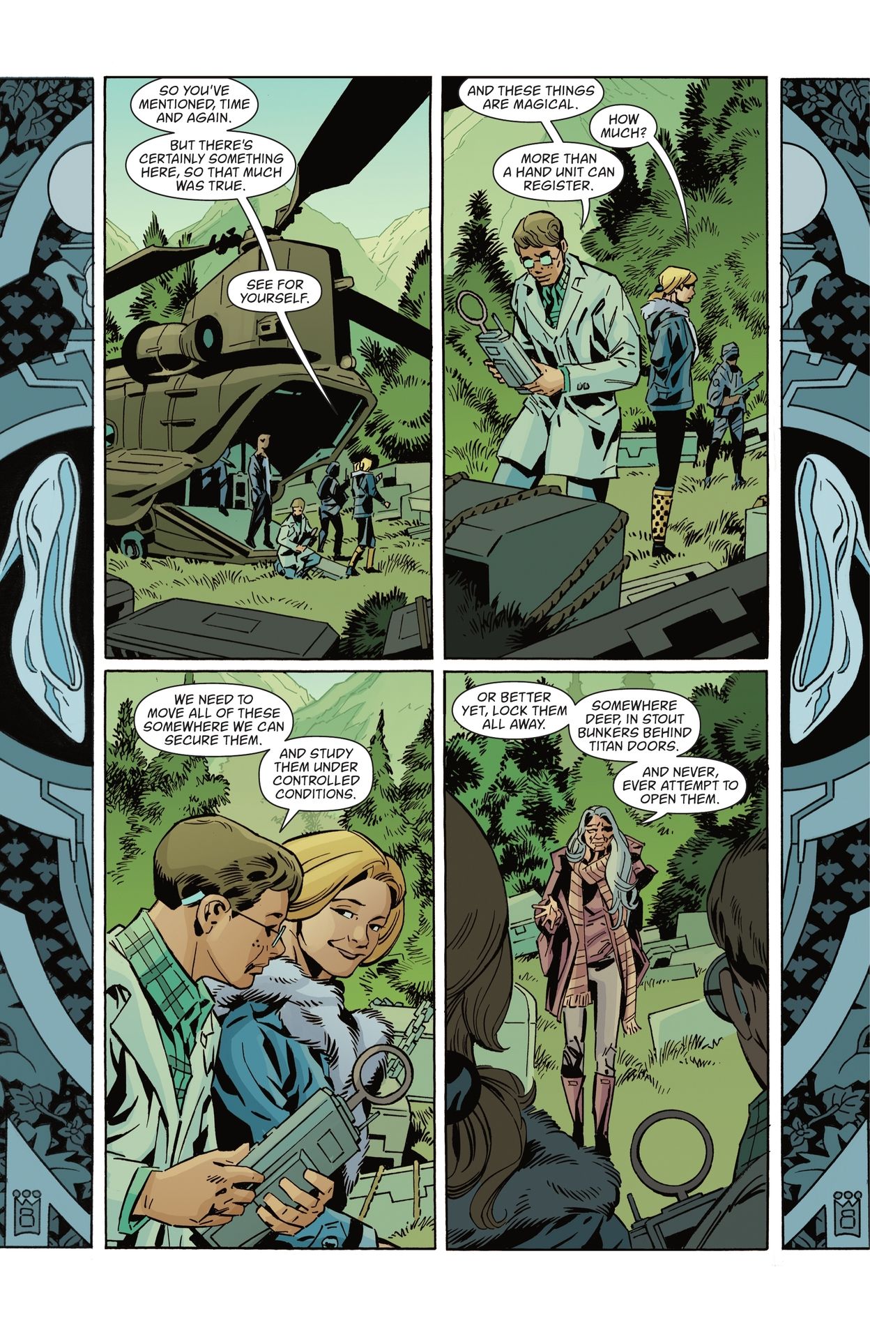 Read online Fables comic -  Issue #159 - 7