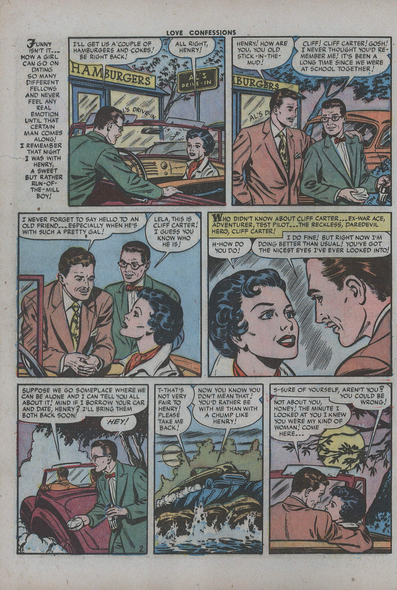 Read online Love Confessions comic -  Issue #36 - 4
