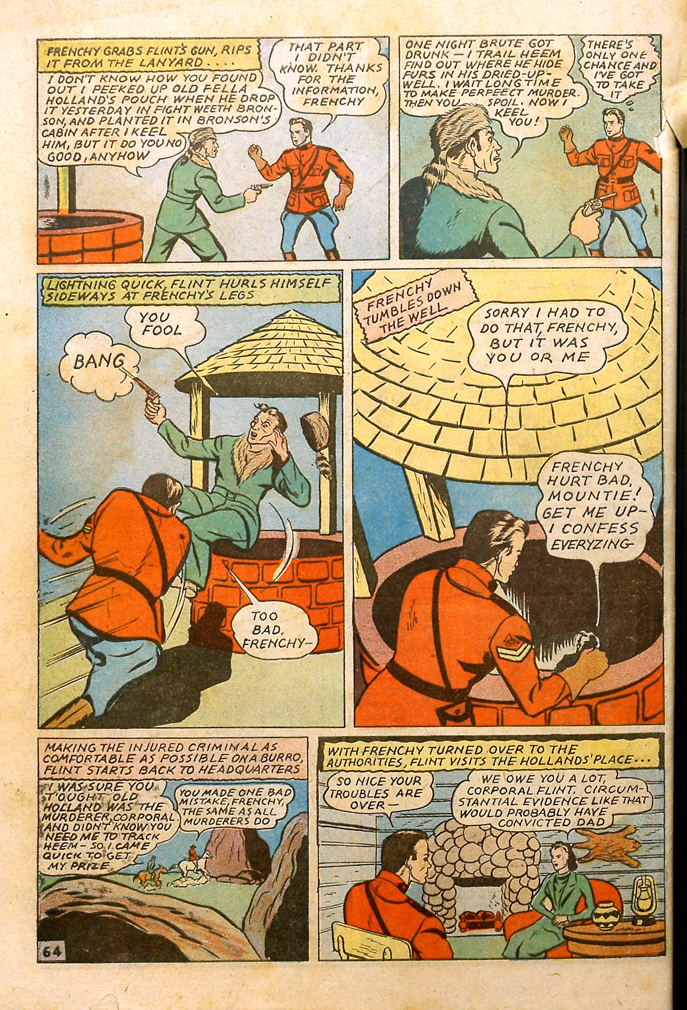 Read online Super-Mystery Comics comic -  Issue #3 - 65