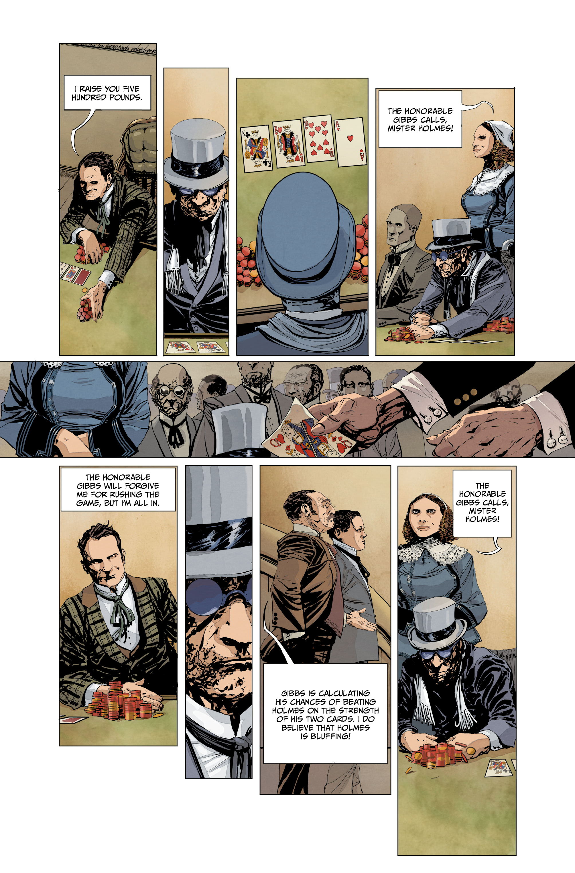 Read online M.O.R.I.A.R.T.Y : The Clockwork Empire comic -  Issue #1 - 13