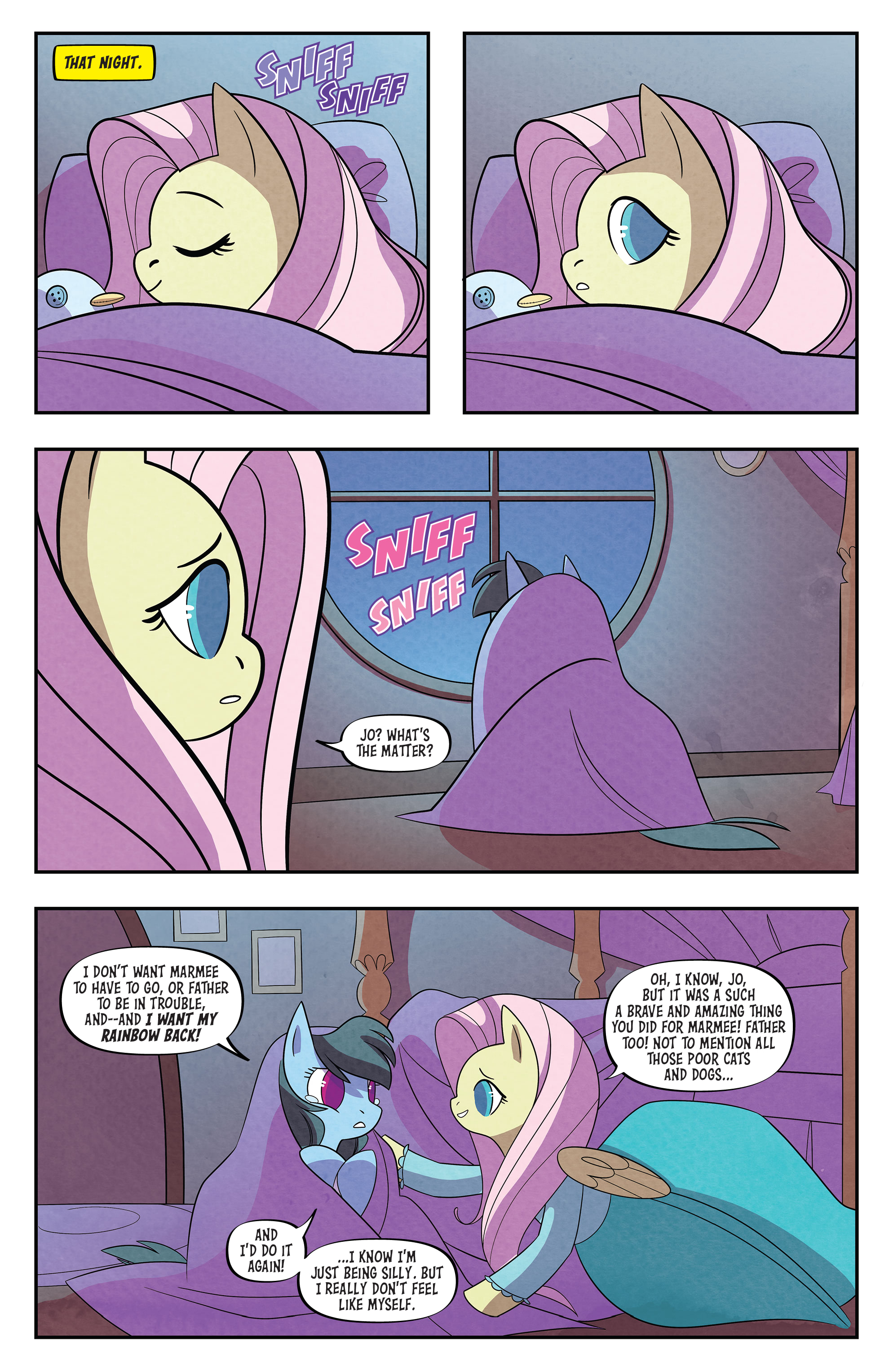Read online My Little Pony: Classics Reimagined - Little Fillies comic -  Issue #3 - 9