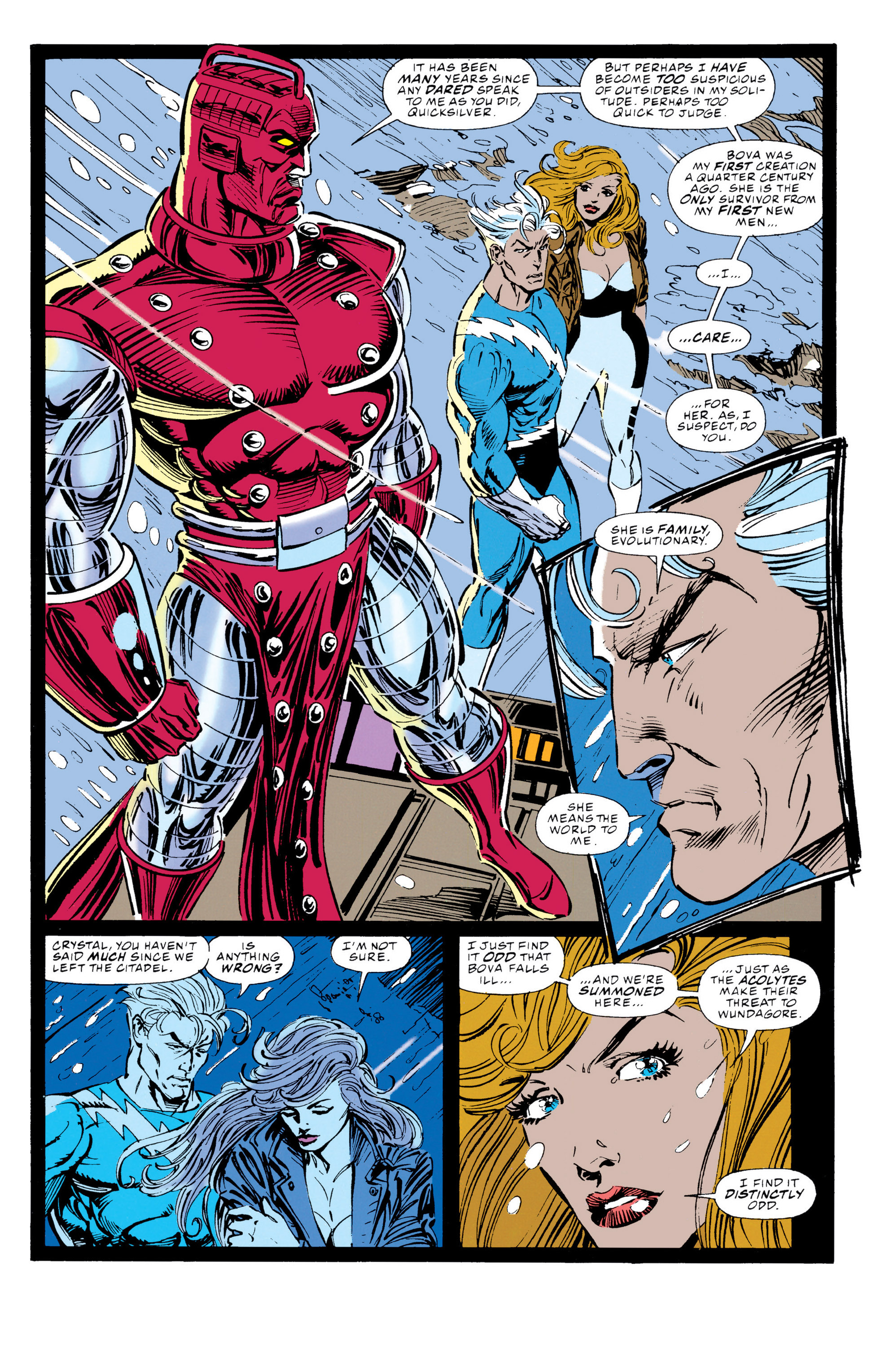 Read online The Avengers (1963) comic -  Issue #381 - 8