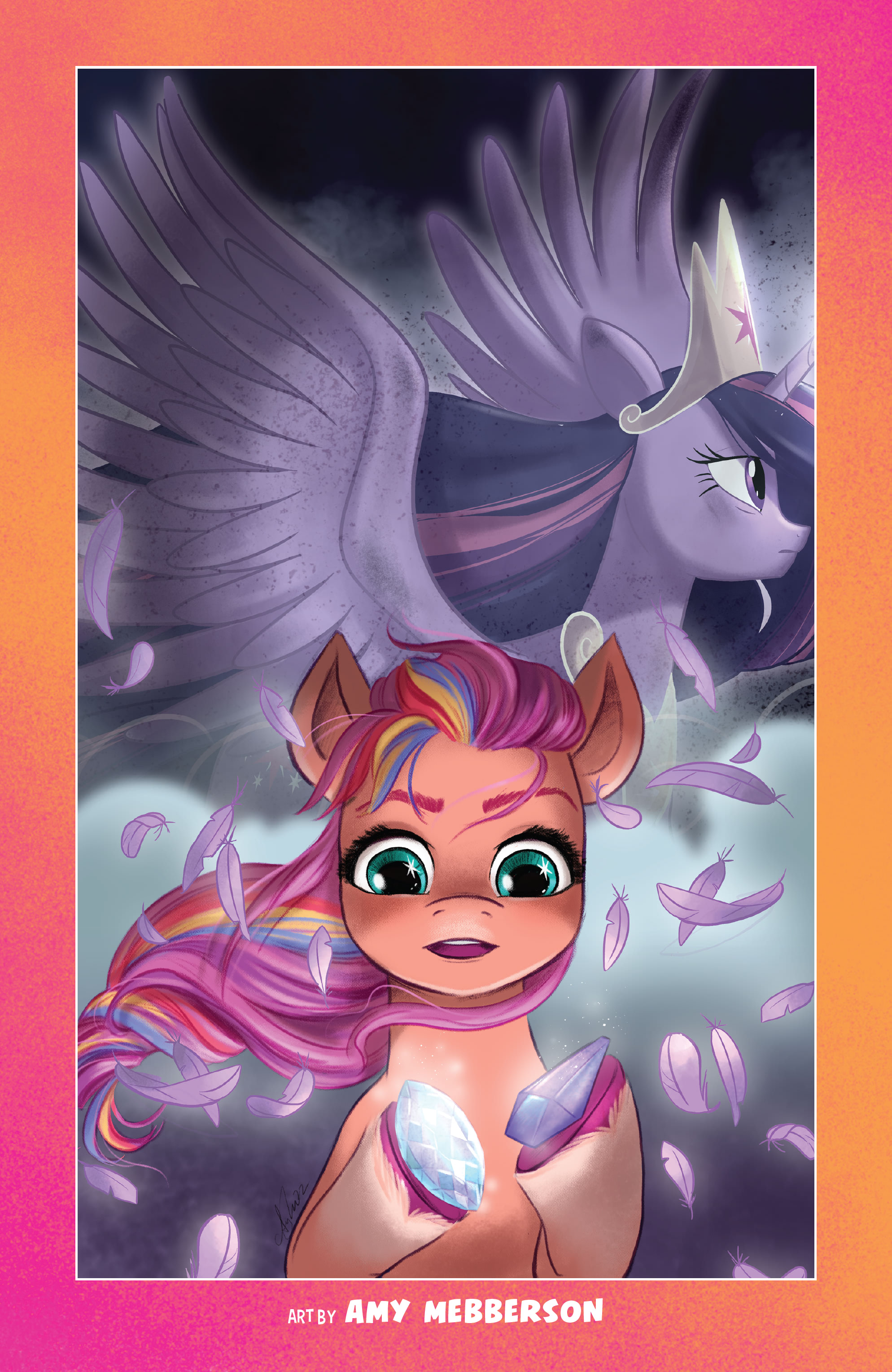 Read online My Little Pony comic -  Issue #6 - 24
