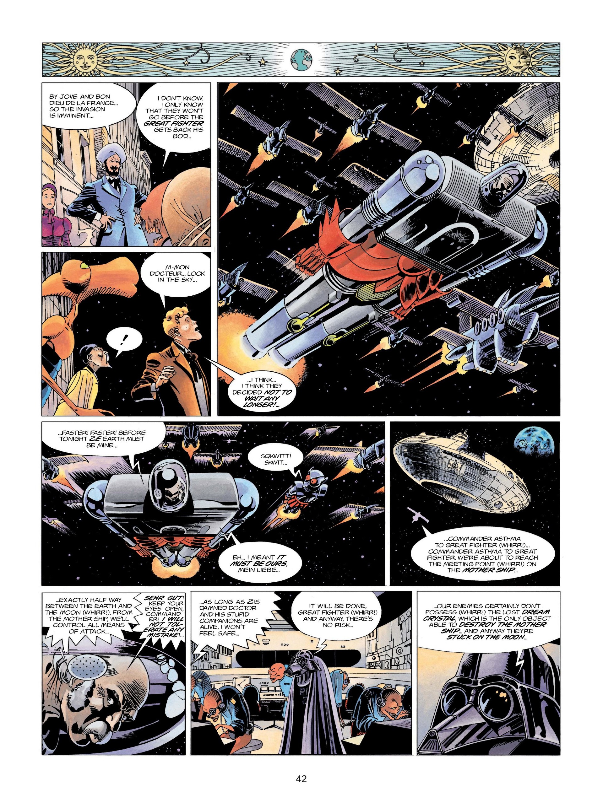 Read online Docteur Mystère comic -  Issue #2 - 43