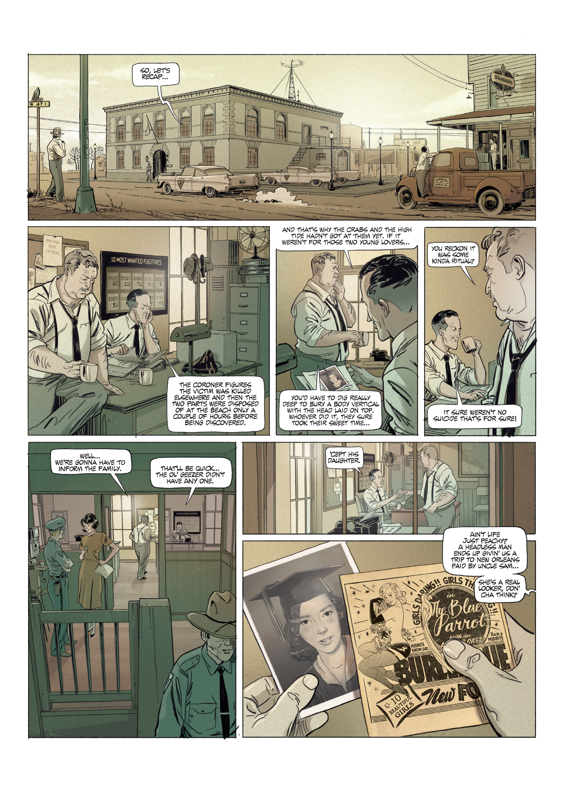 Read online Sara Lone comic -  Issue #1 - 7