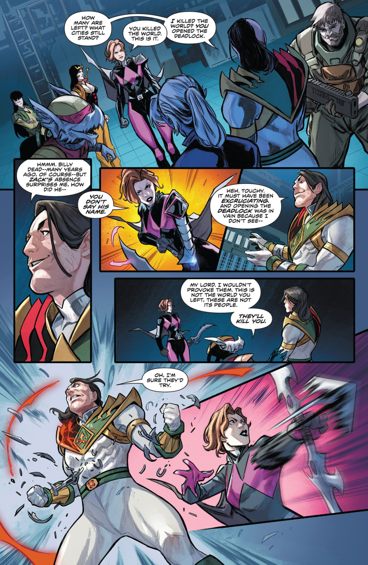 Read online Power Rangers Unlimited comic -  Issue # The Coinless - 14