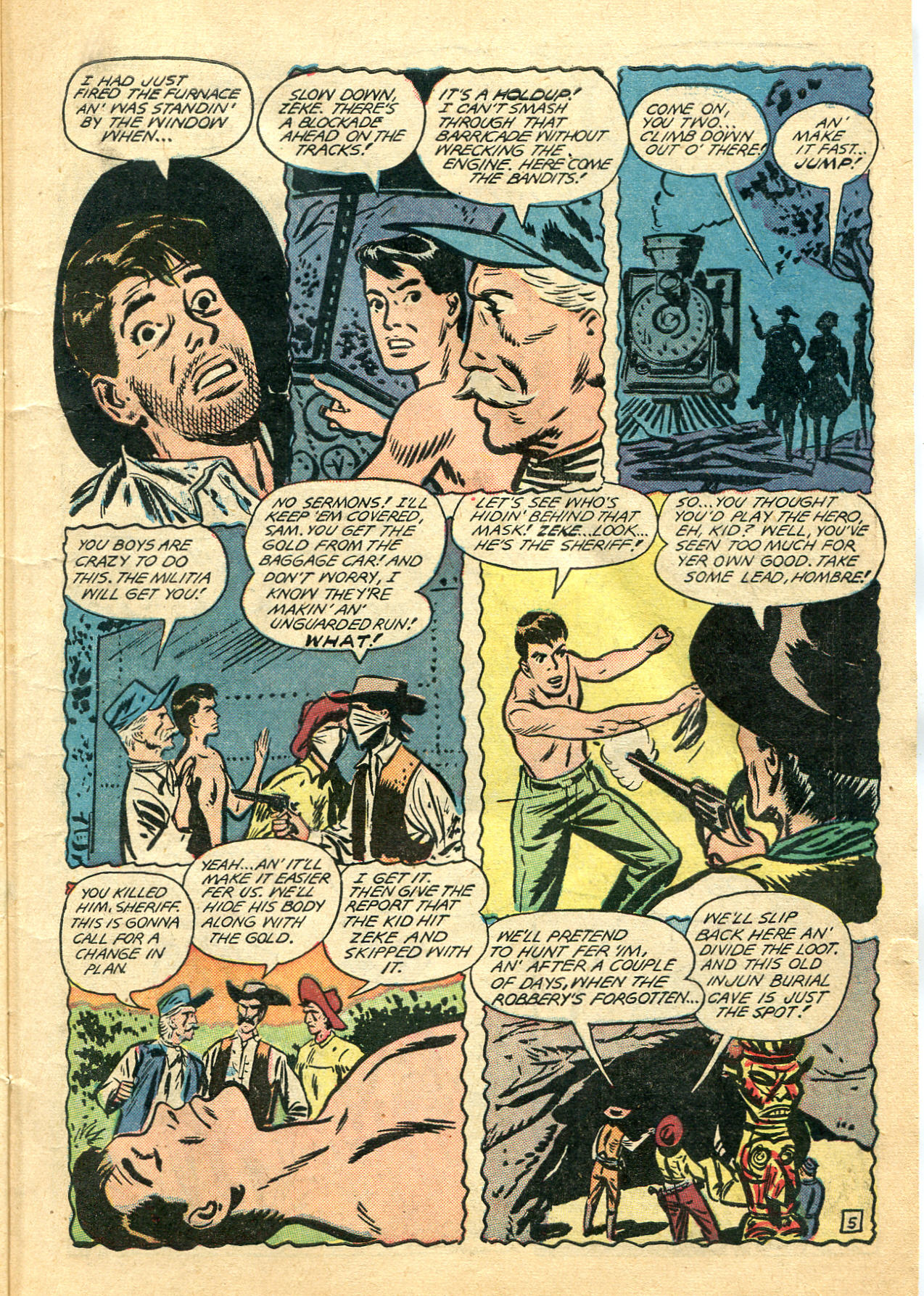 Read online Rangers Comics comic -  Issue #49 - 7