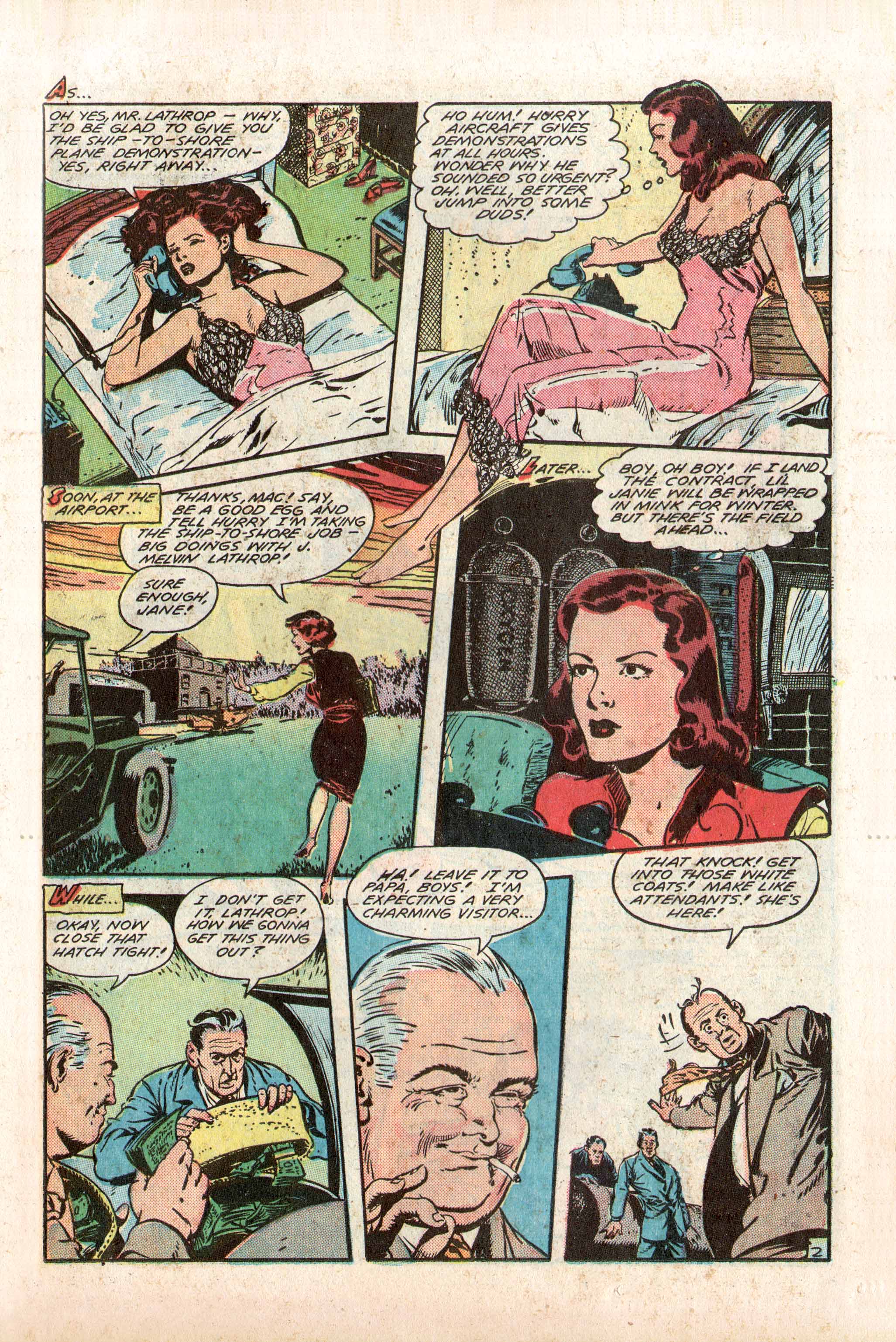 Read online Wings Comics comic -  Issue #90 - 15