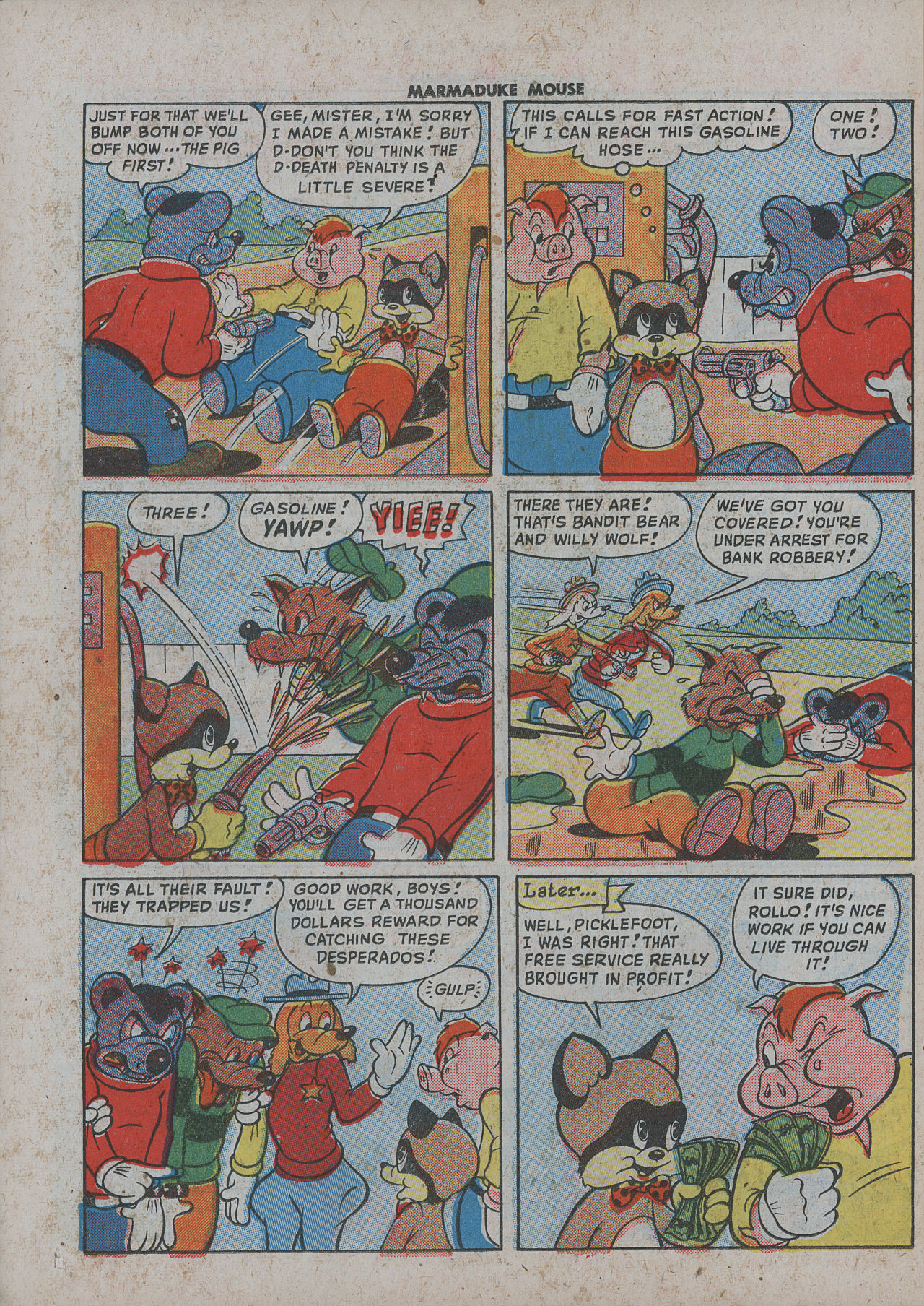 Read online Marmaduke Mouse comic -  Issue #14 - 26
