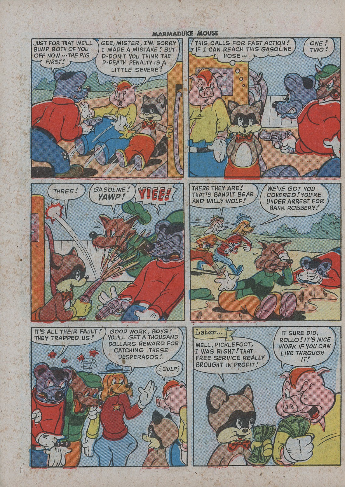Marmaduke Mouse issue 14 - Page 26