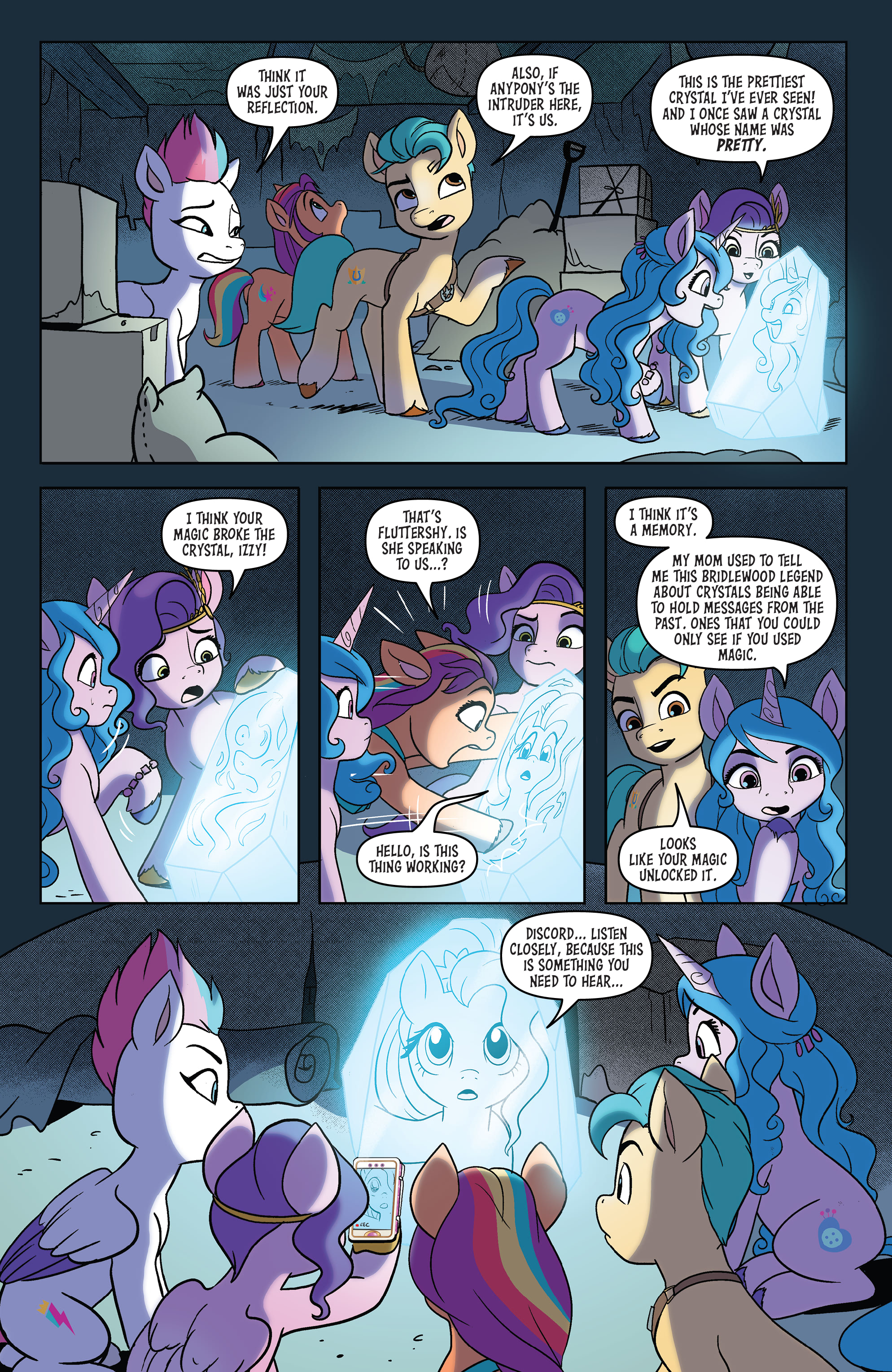 Read online My Little Pony comic -  Issue #6 - 17