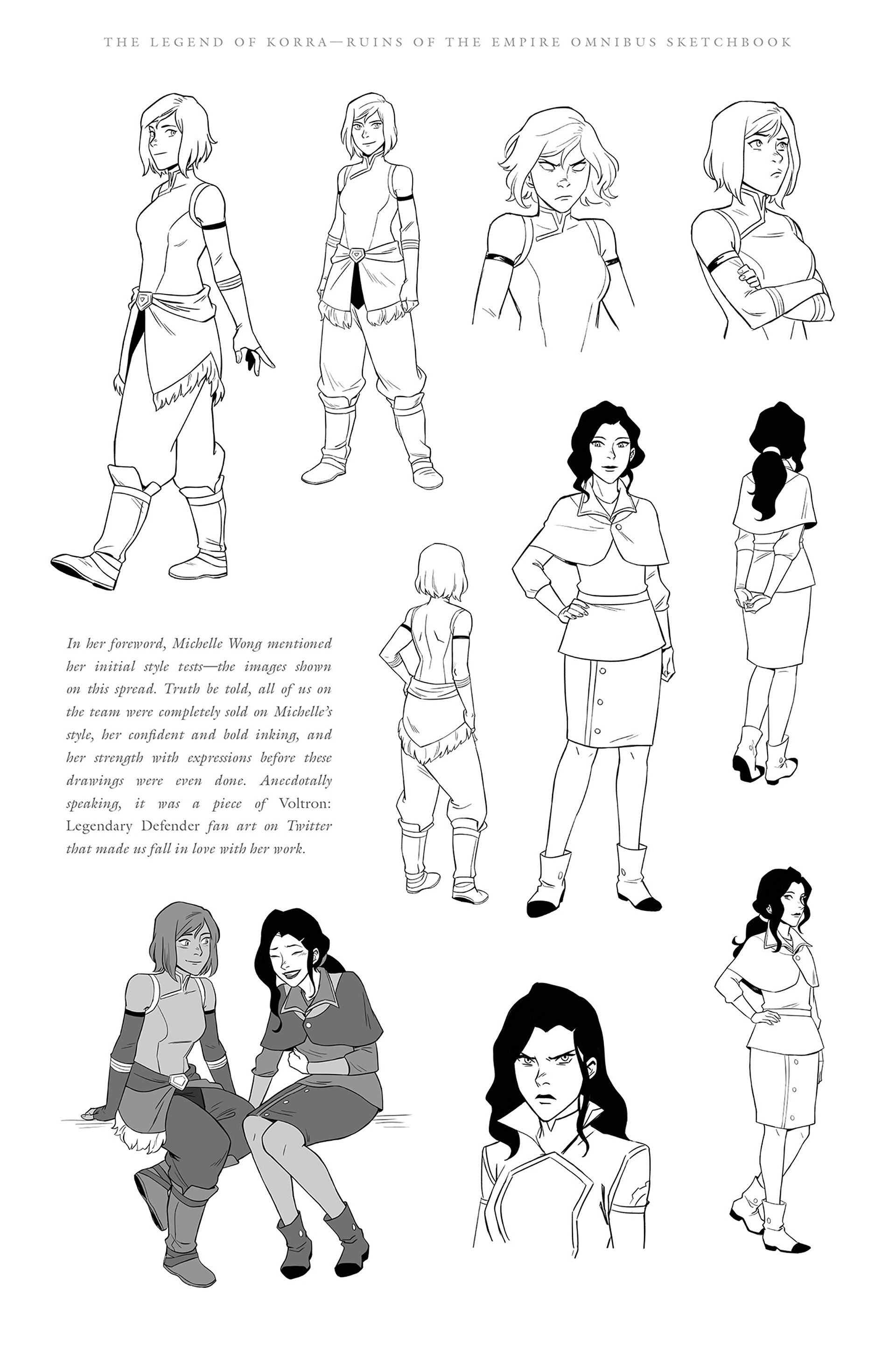 Read online The Legend of Korra: Ruins of the Empire Omnibus comic -  Issue # TPB (Part 3) - 23