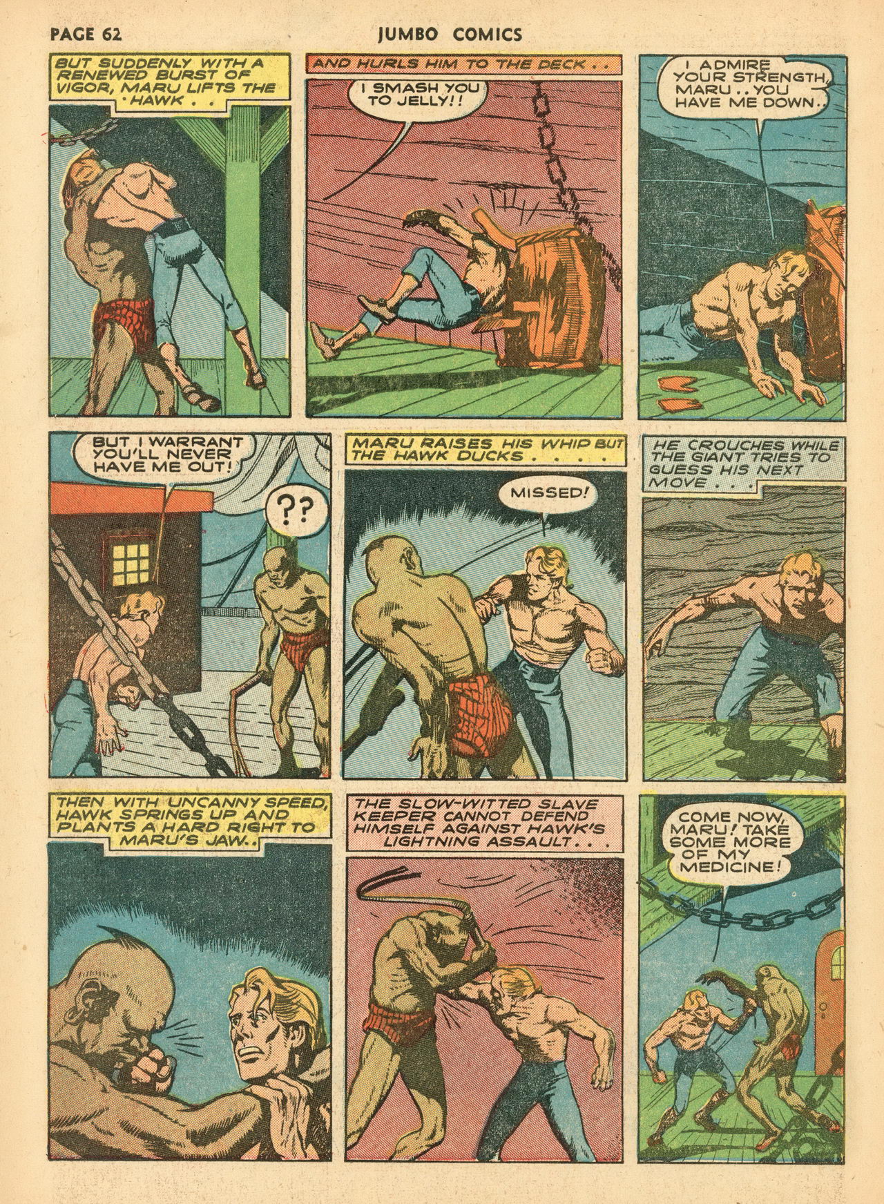 Read online Jumbo Comics comic -  Issue #29 - 64
