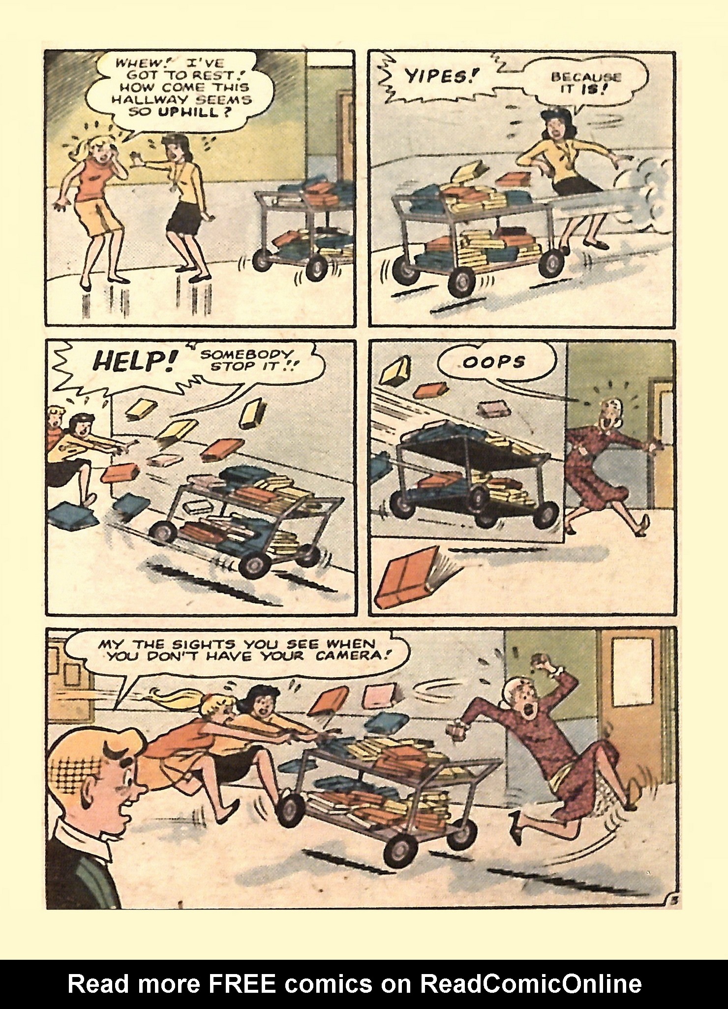 Read online Archie...Archie Andrews, Where Are You? Digest Magazine comic -  Issue #2 - 143