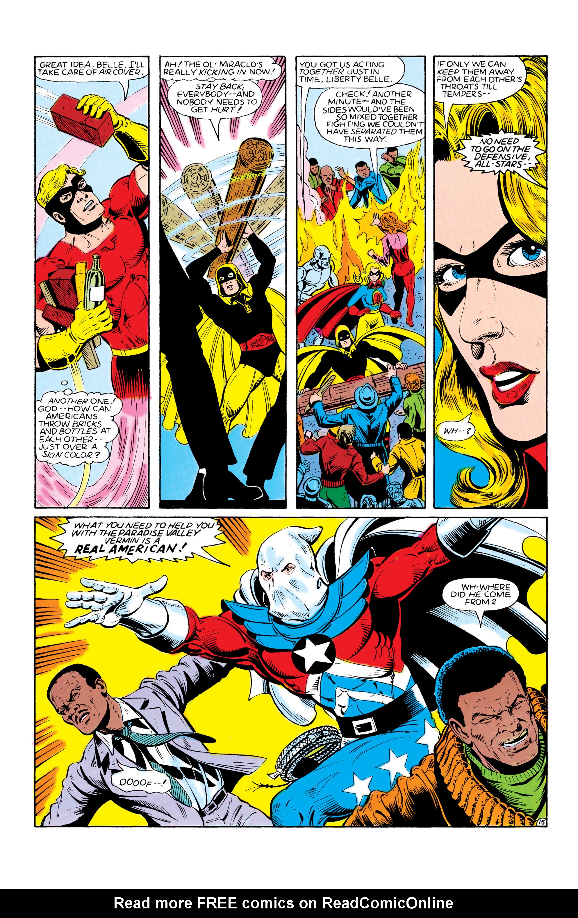 Read online All-Star Squadron comic -  Issue #39 - 16