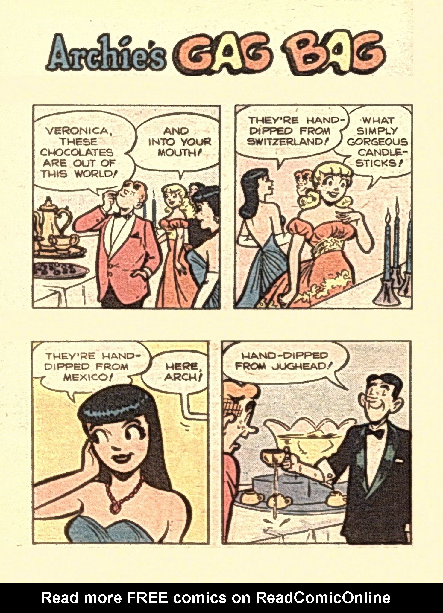 Read online Archie...Archie Andrews, Where Are You? Digest Magazine comic -  Issue #3 - 132