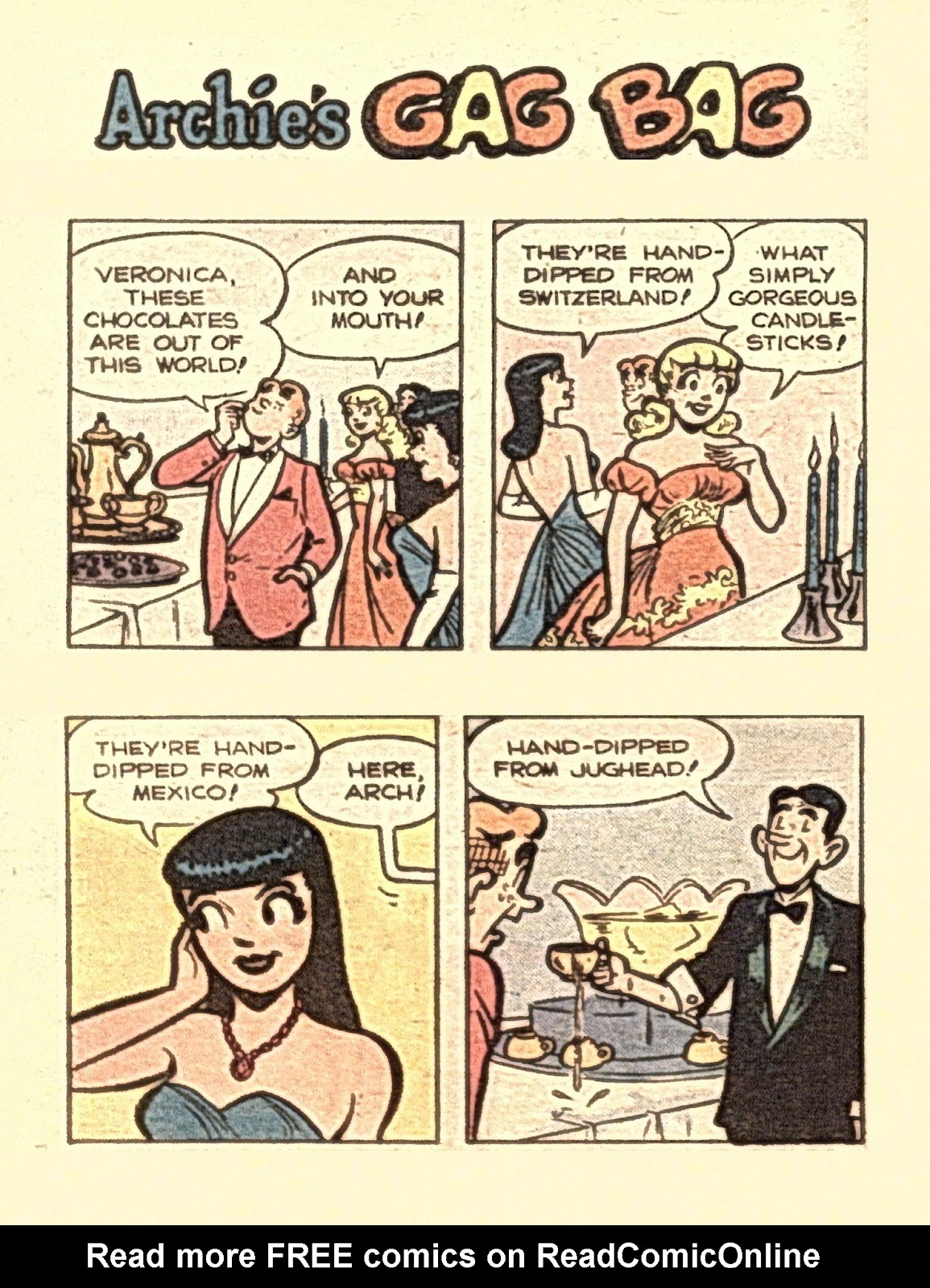 Archie...Archie Andrews, Where Are You? Digest Magazine issue 3 - Page 132