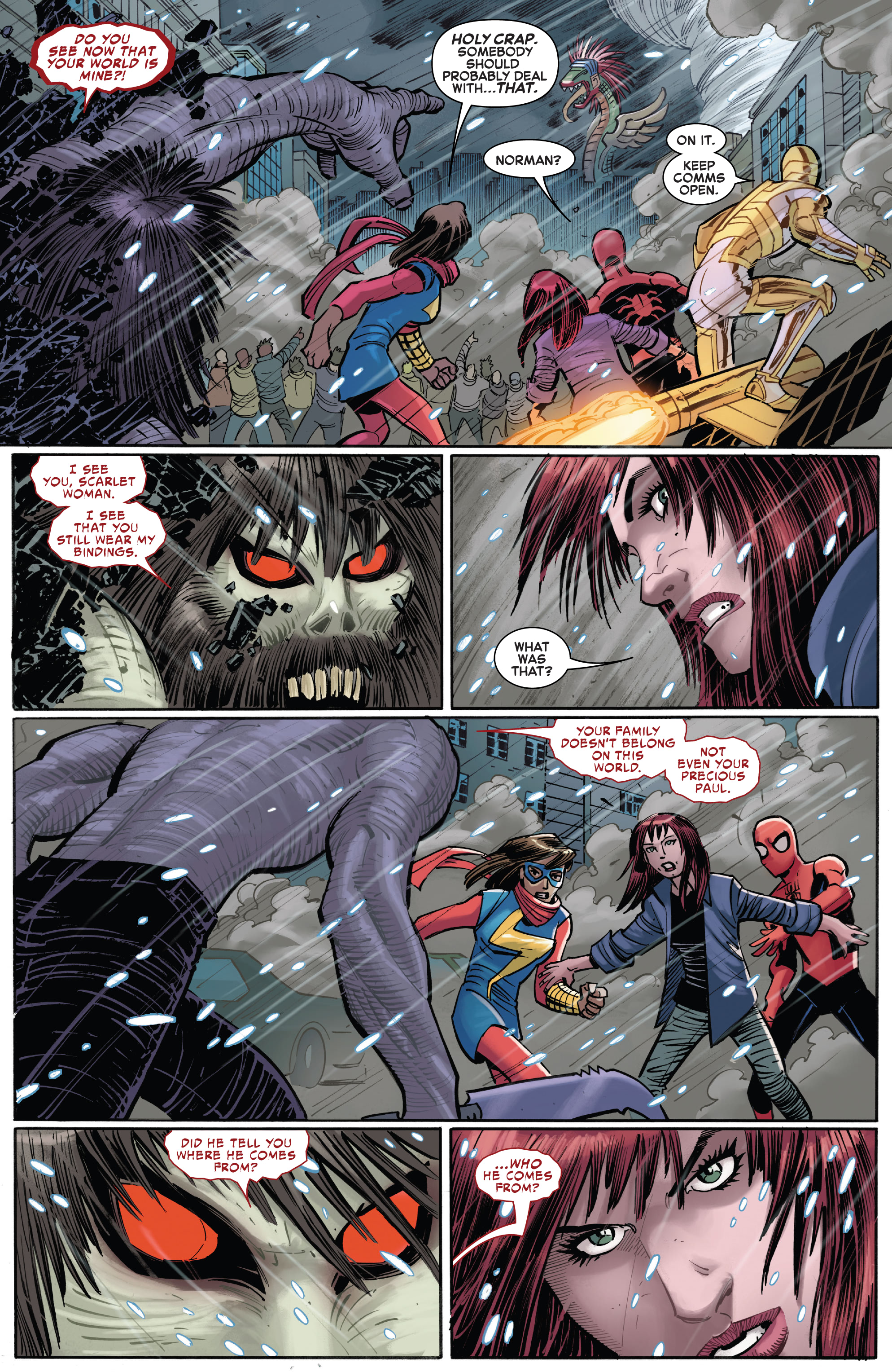 Read online Amazing Spider-Man (2022) comic -  Issue #26 - 9