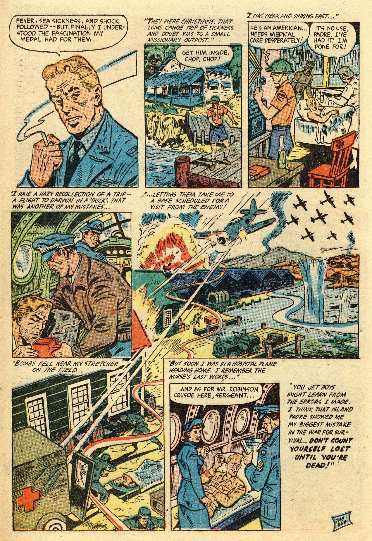 Read online Wings Comics comic -  Issue #119 - 24