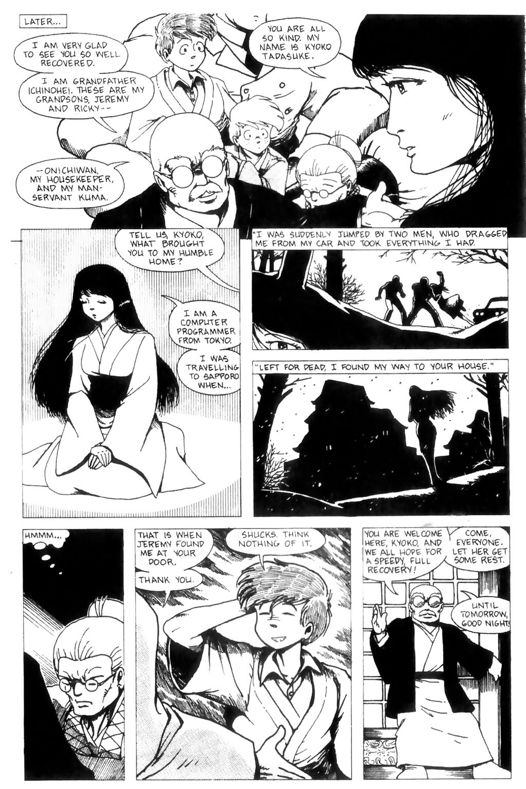 Read online Ninja High School: Beware of Dog comic -  Issue # TPB - 53