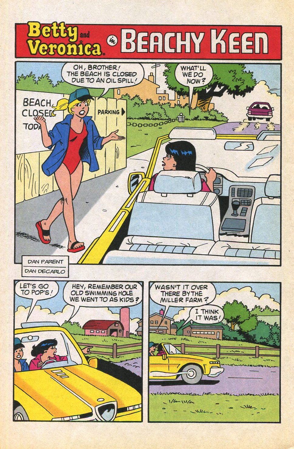 Read online Betty and Veronica (1987) comic -  Issue #127 - 20