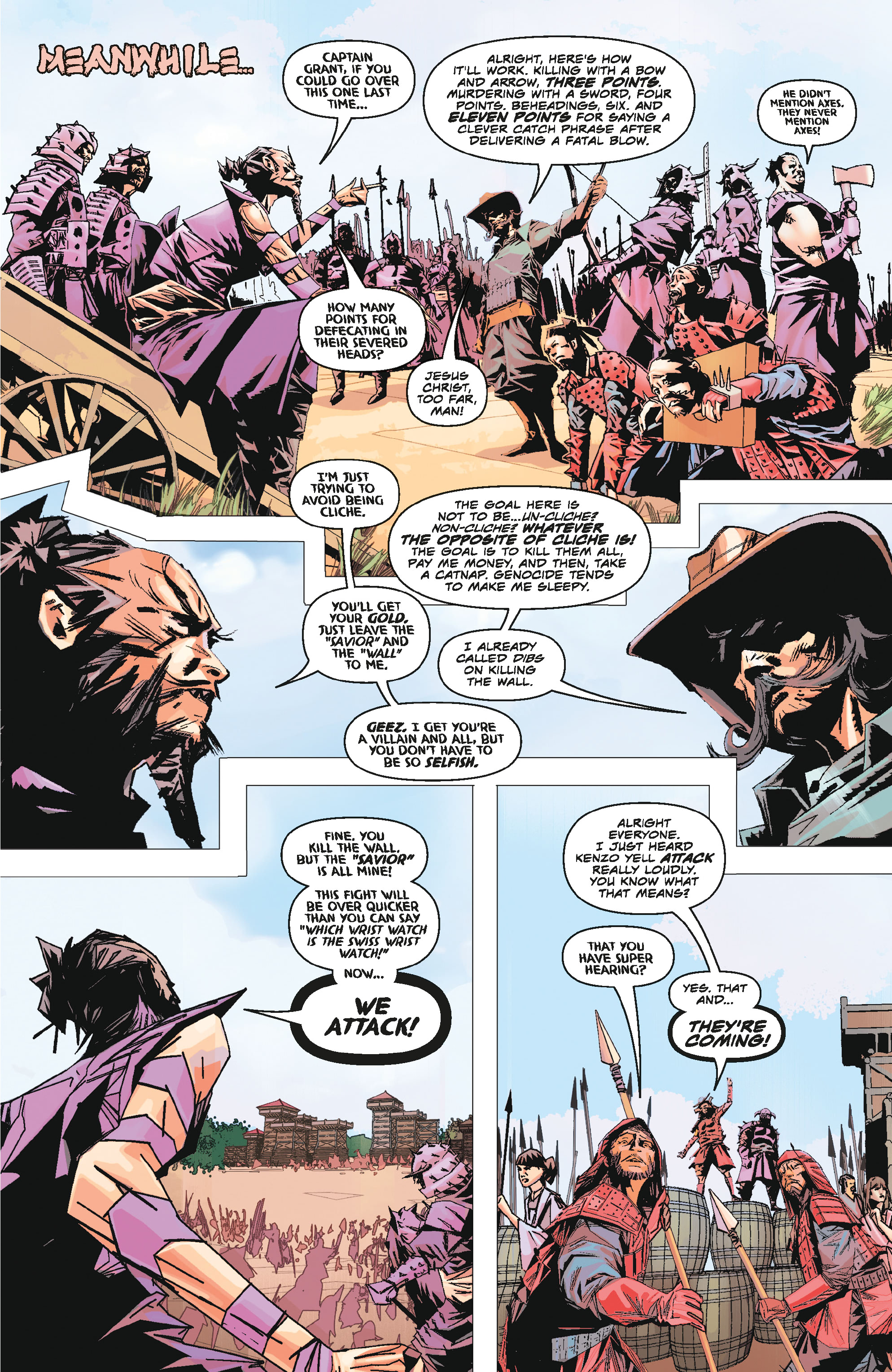 Read online White Savior comic -  Issue #4 - 5