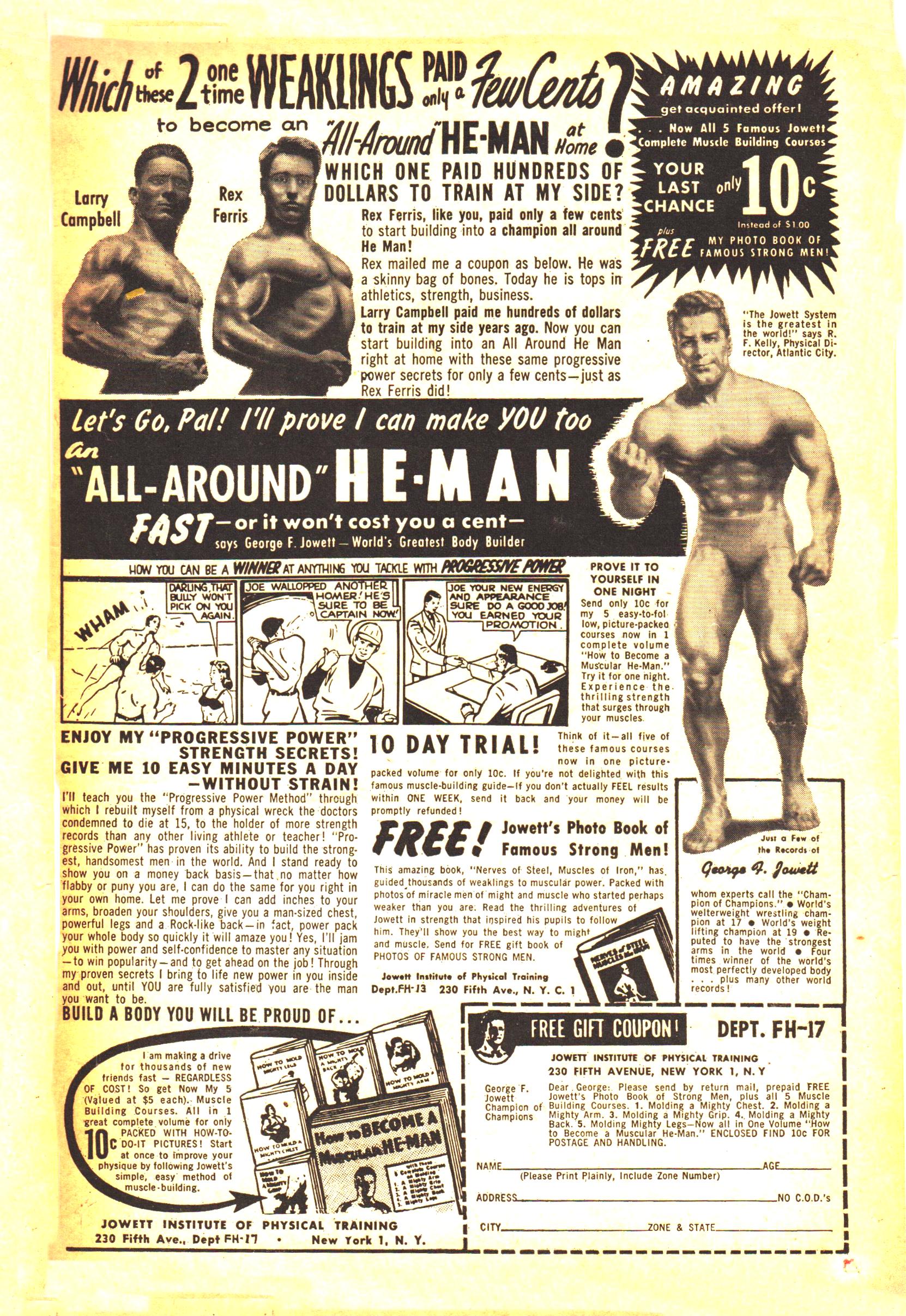 Read online Wambi Jungle Boy comic -  Issue #12 - 35