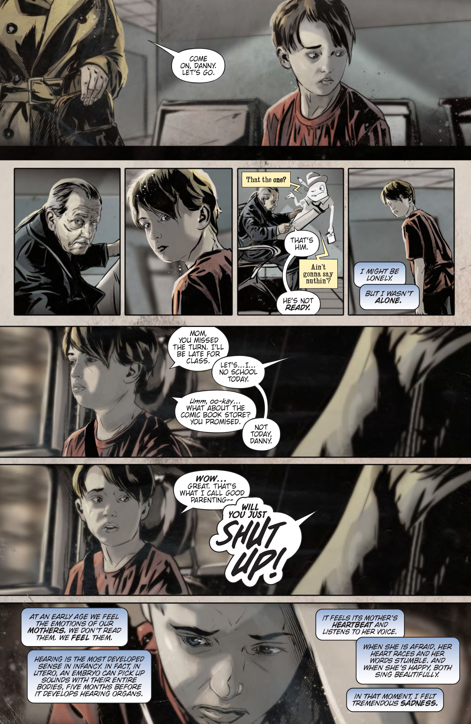 Read online Something Epic comic -  Issue #1 - 24