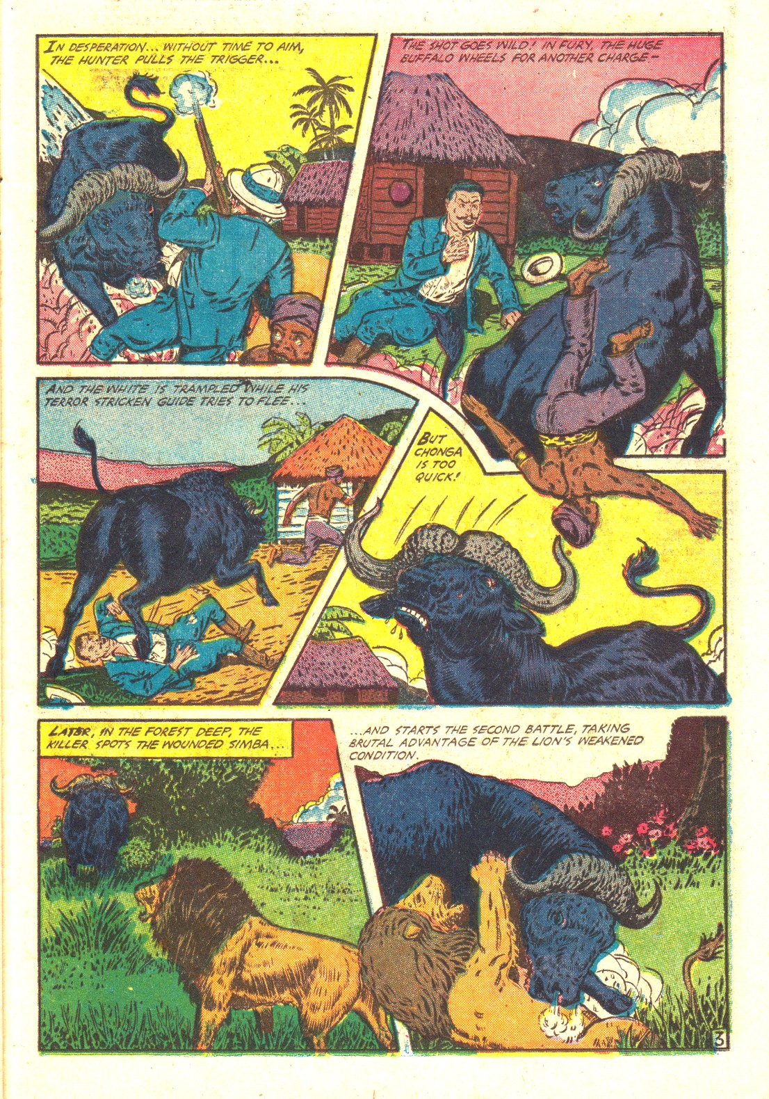 Read online Wambi Jungle Boy comic -  Issue #16 - 23