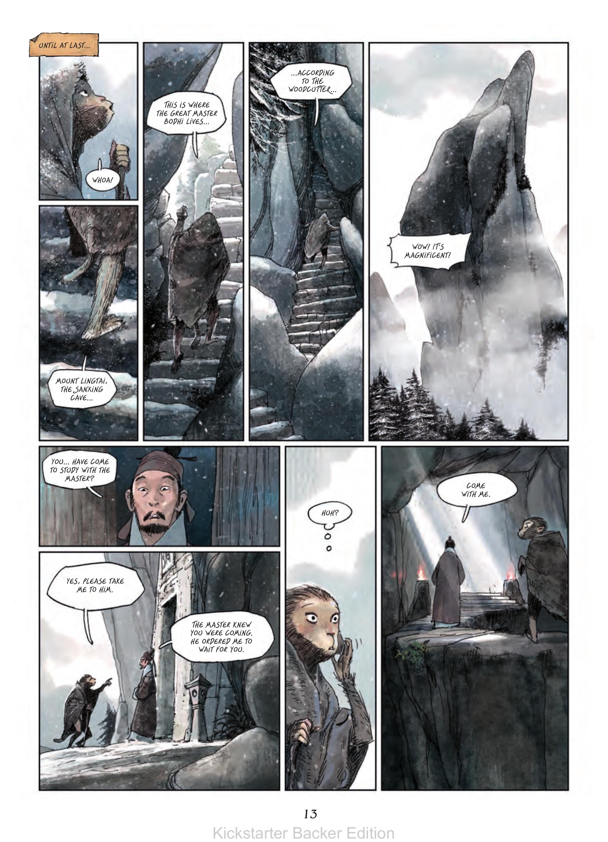 Read online The Monkey King: The Complete Odyssey comic -  Issue # TPB (Part 1) - 14