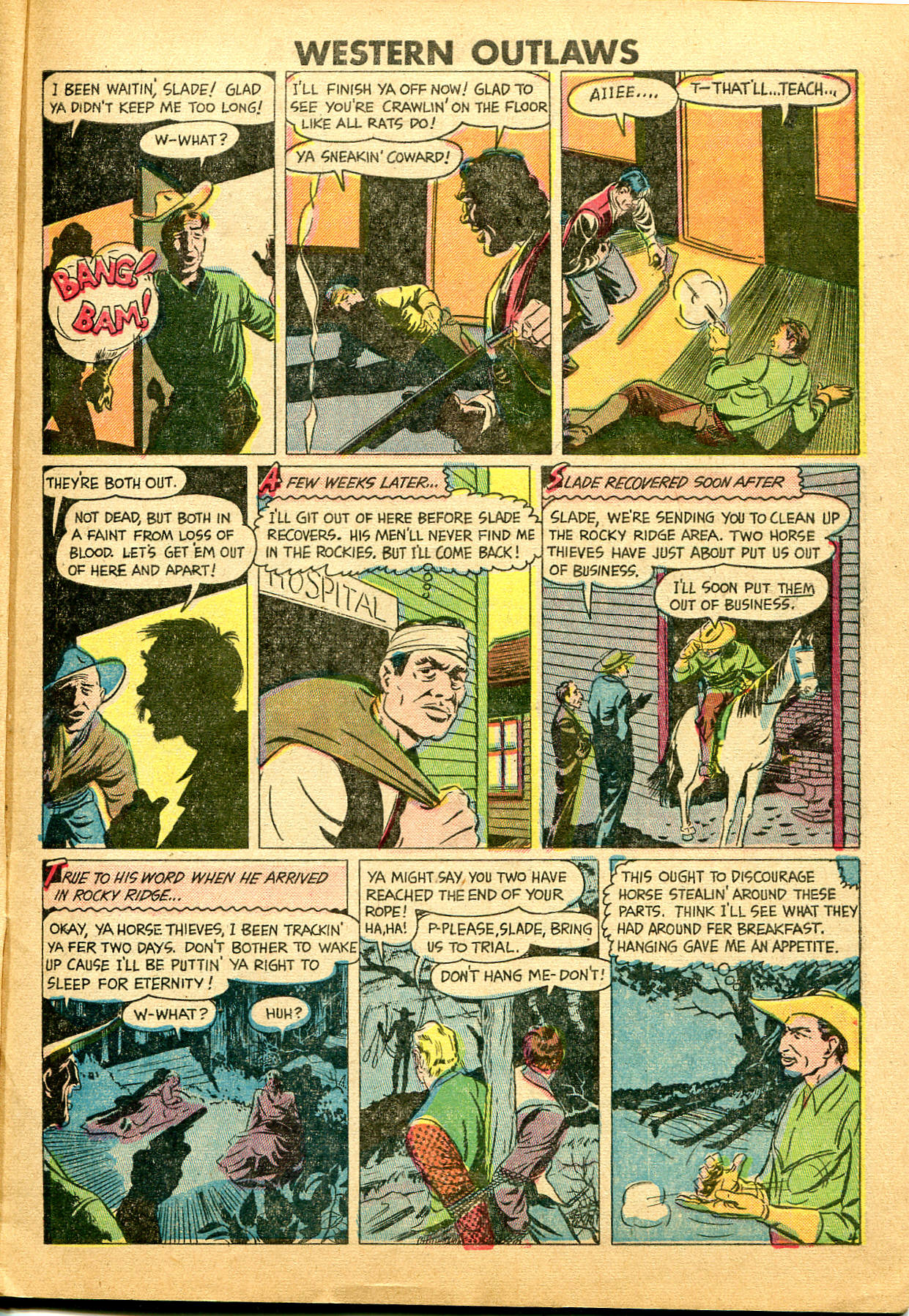 Read online Western Outlaws (1948) comic -  Issue #21 - 5