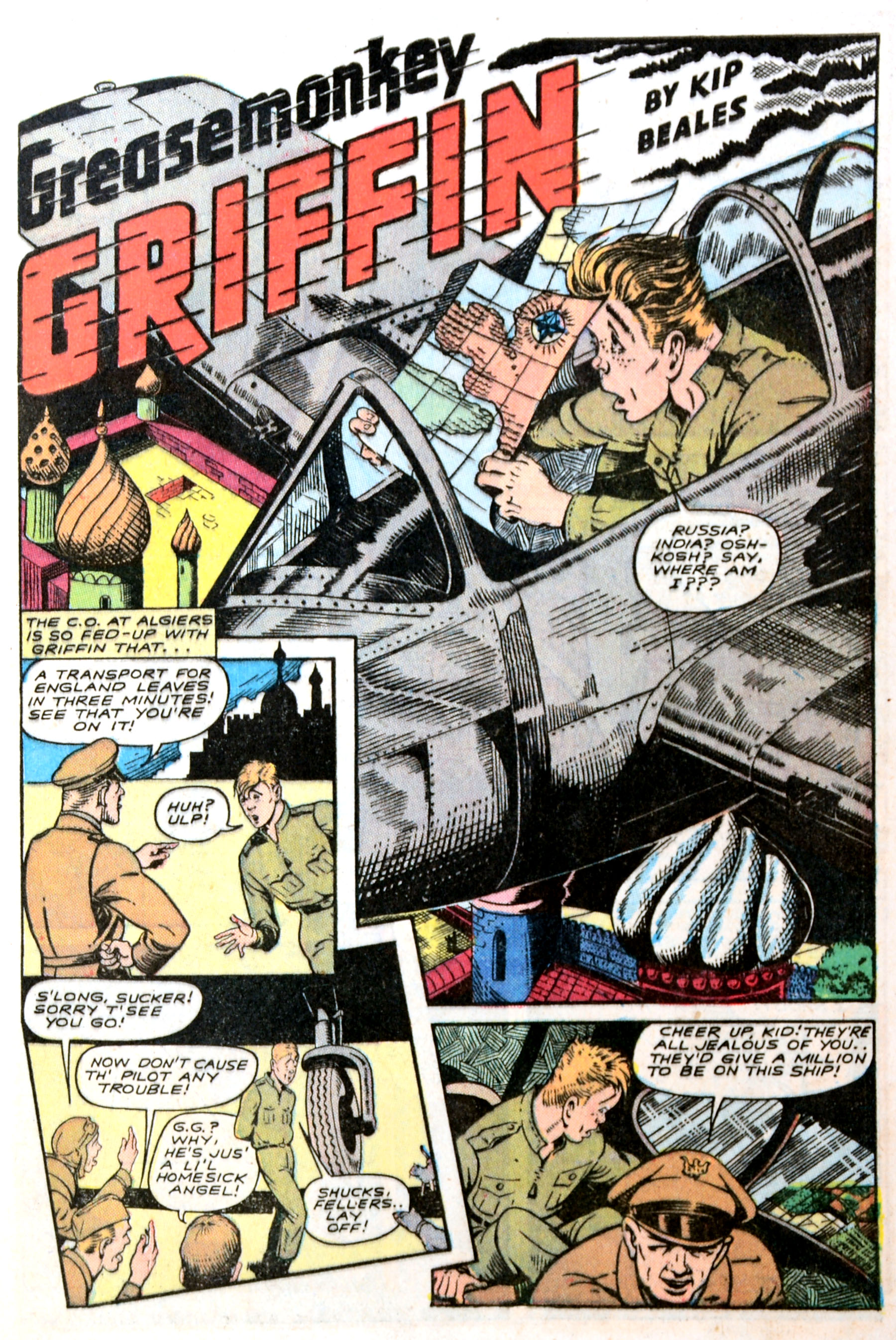 Read online Wings Comics comic -  Issue #47 - 13