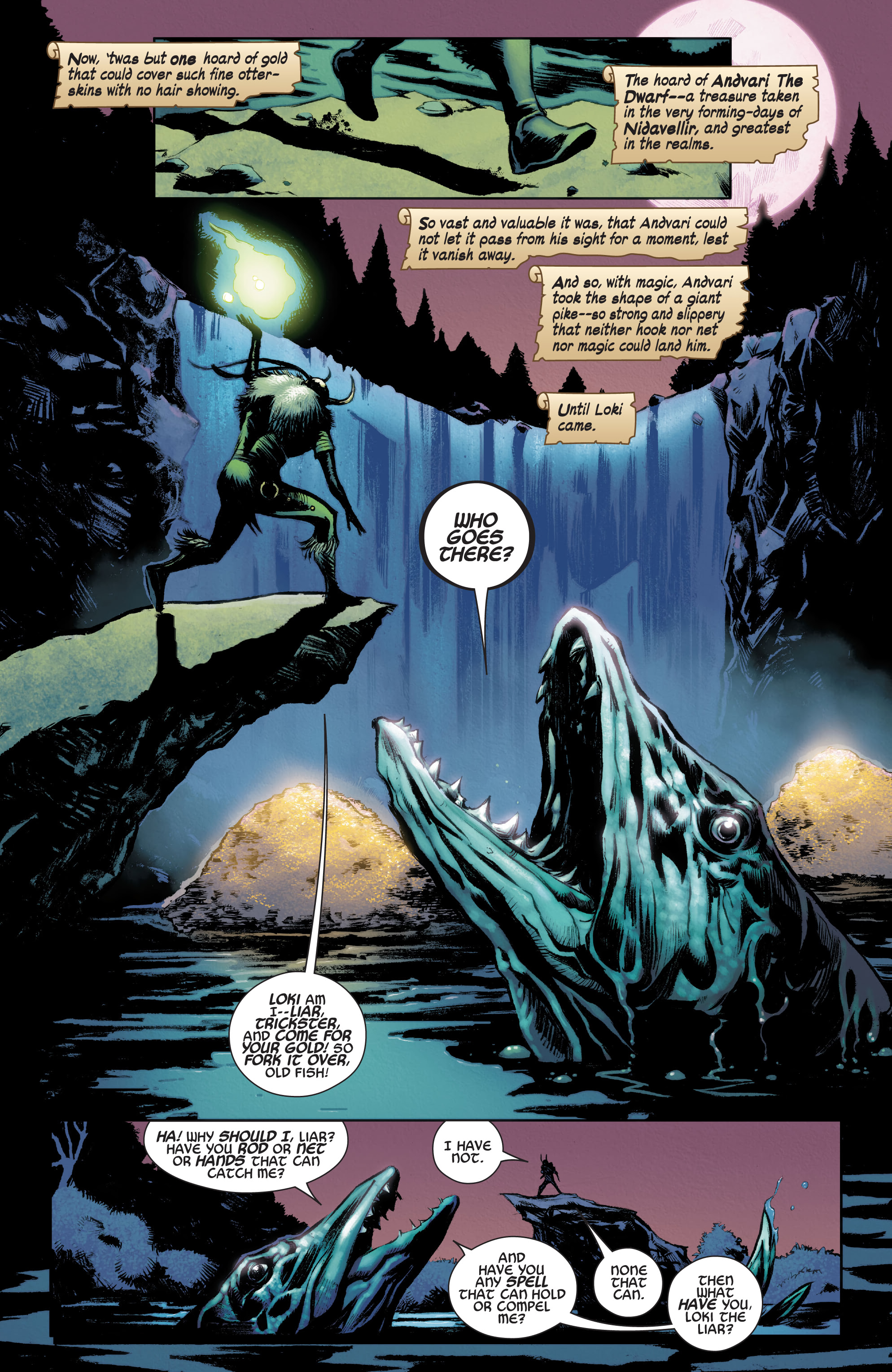 Read online Loki: God of Stories Omnibus comic -  Issue # TPB (Part 3) - 58