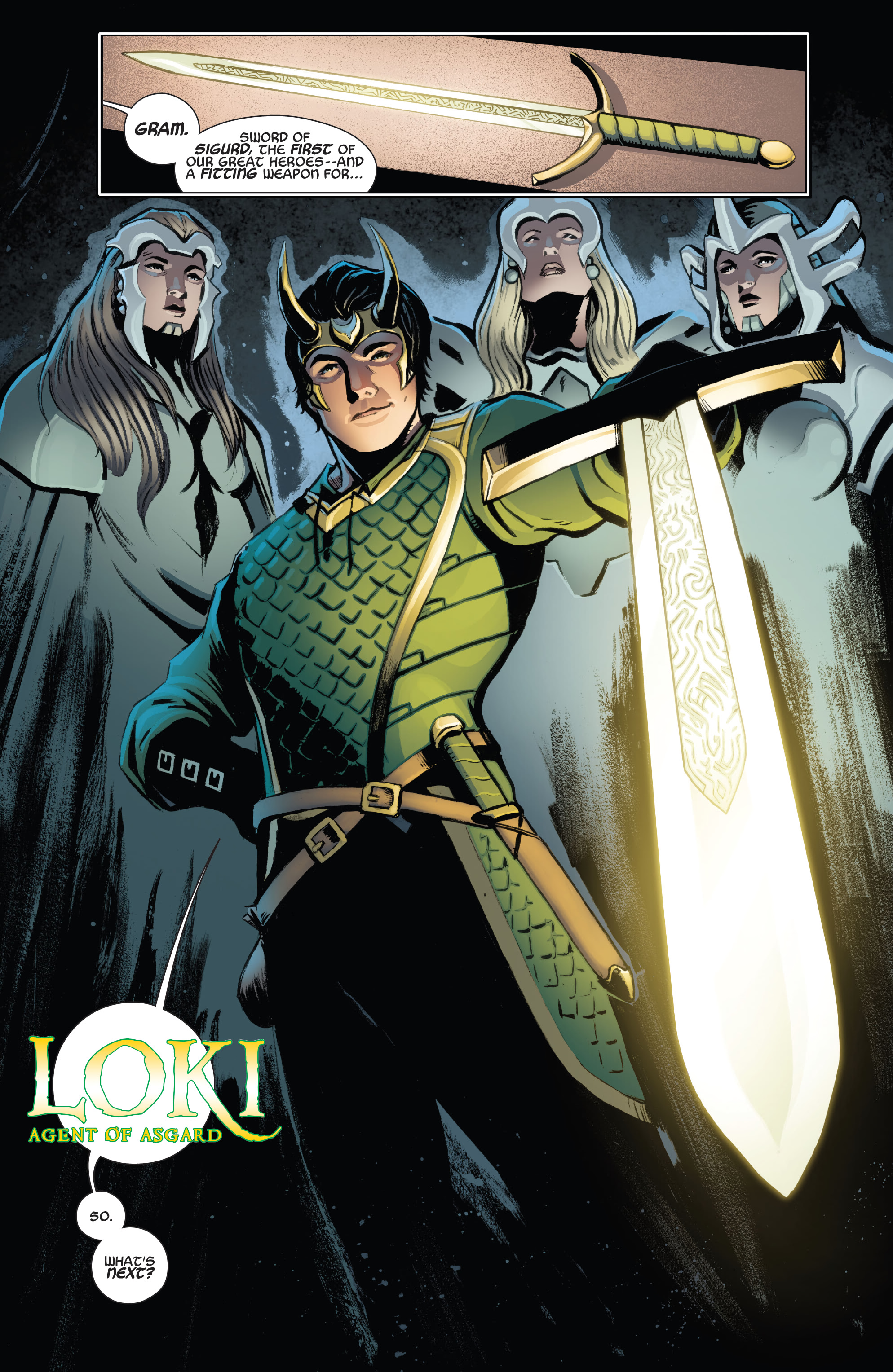 Read online Loki: God of Stories Omnibus comic -  Issue # TPB (Part 3) - 5