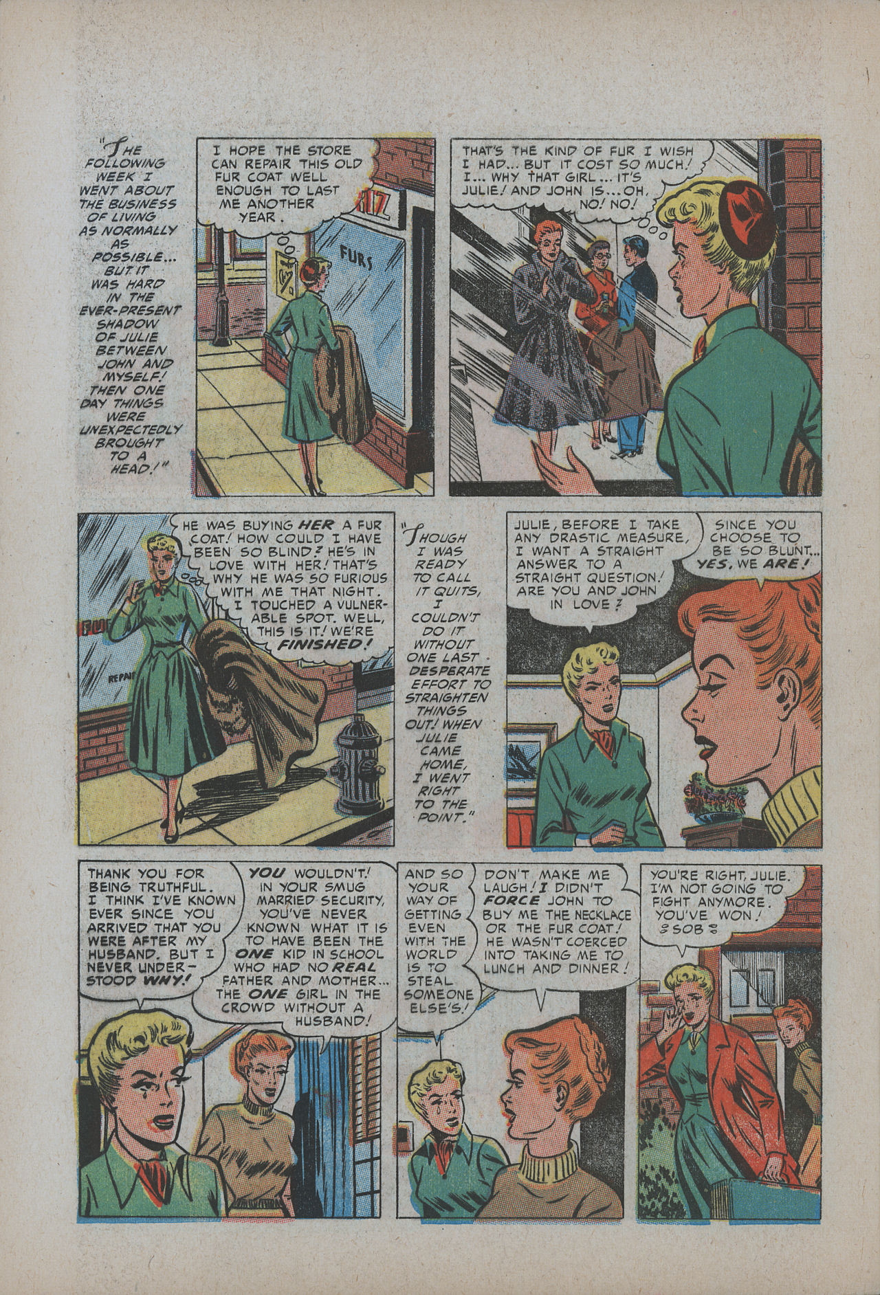 Read online Romantic Marriage comic -  Issue #19 - 32